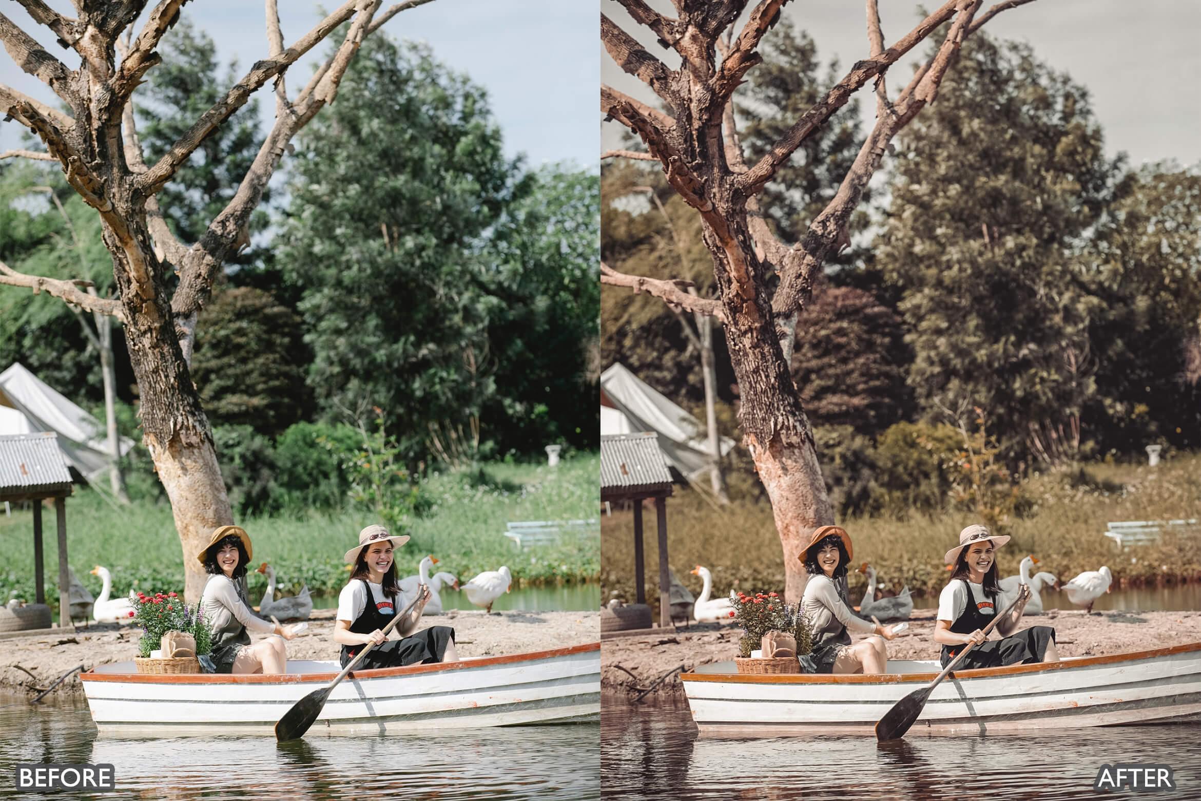 Brown Lightroom Presets For Outdoor Portraits - Lightroom Presets - by AAA Presets