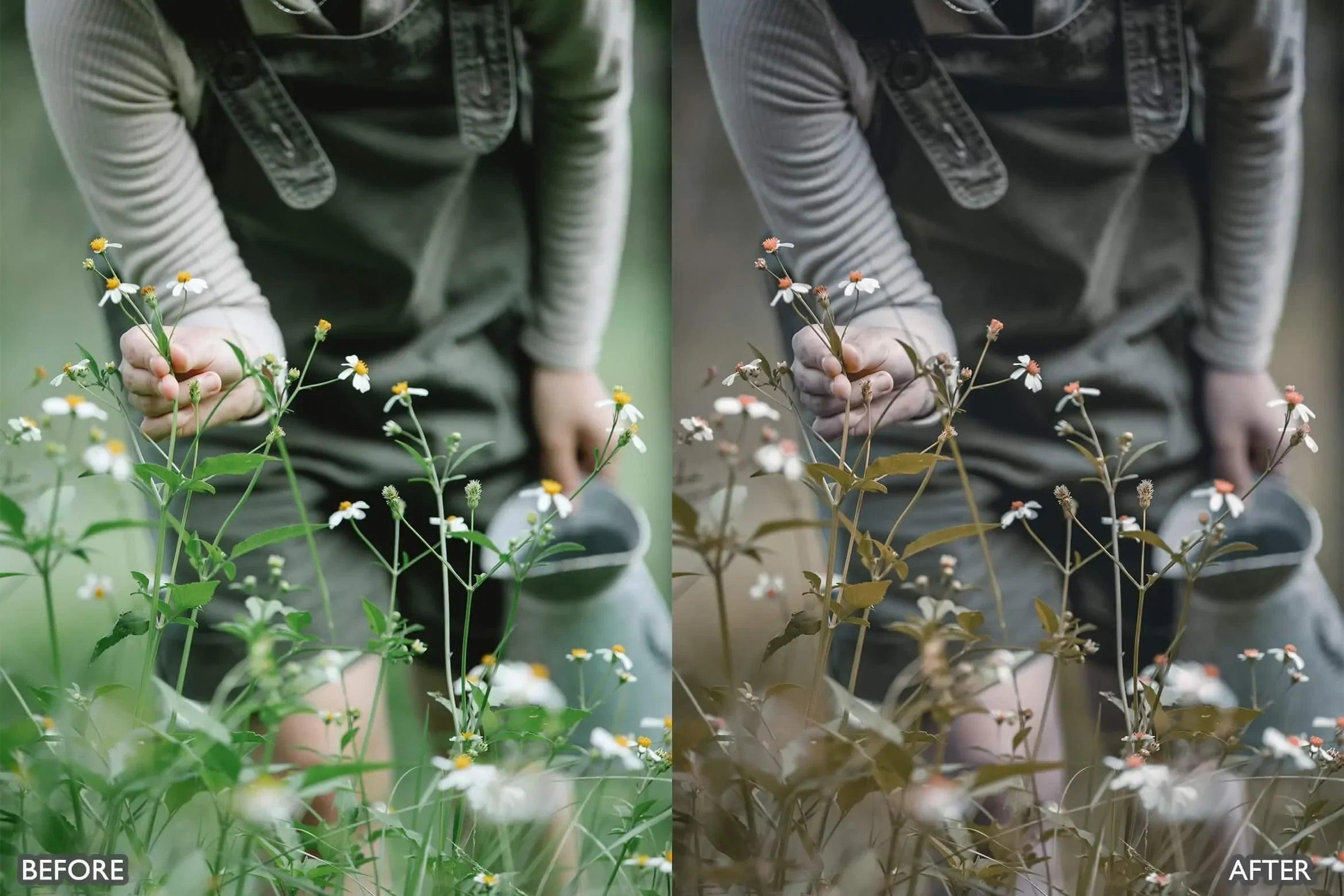 Brown Lightroom Presets For Outdoor Portraits - Lightroom Presets - by AAA Presets