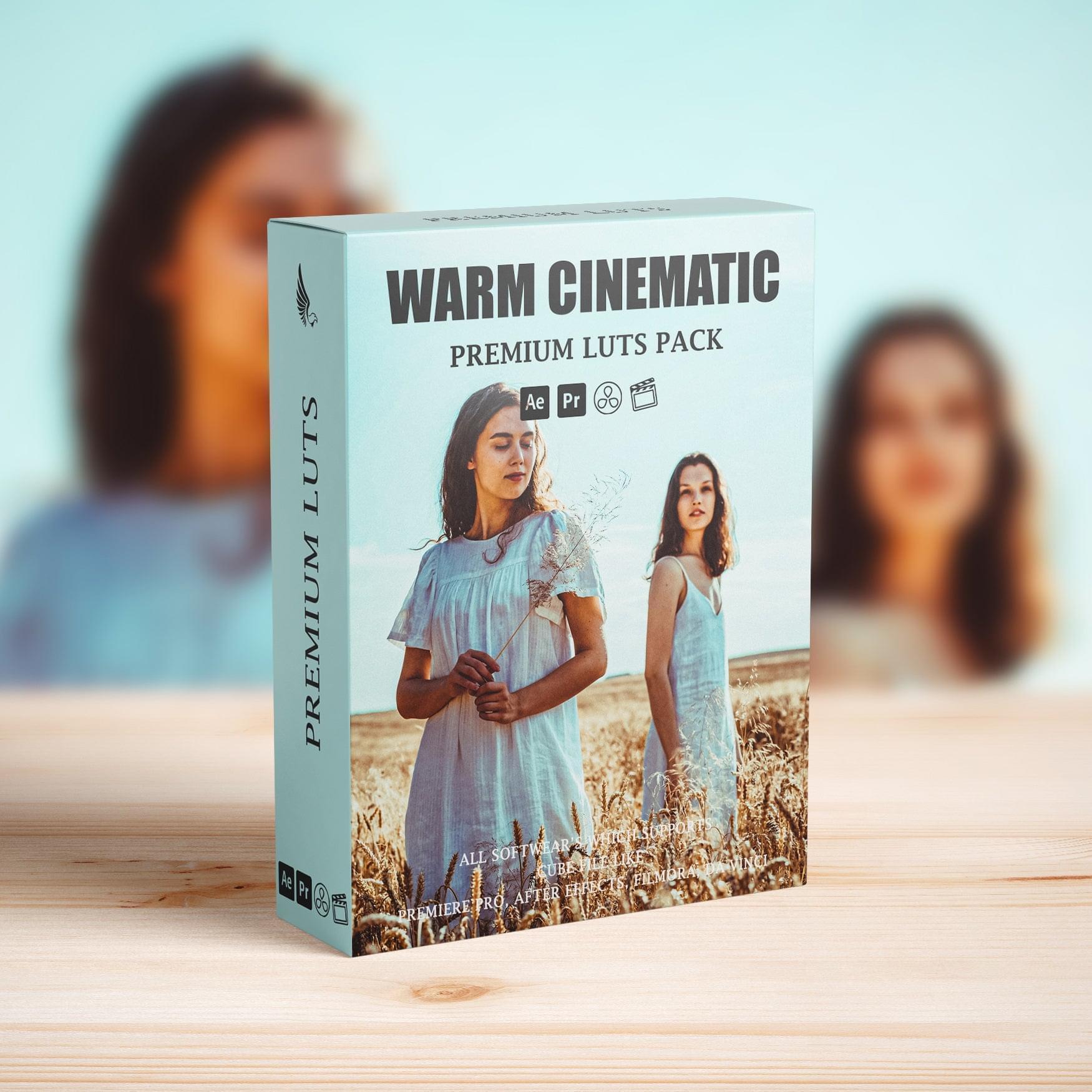 Brown Warm Cinematic LUTs Pack Video Editing - Video LUTs - by AAA Presets
