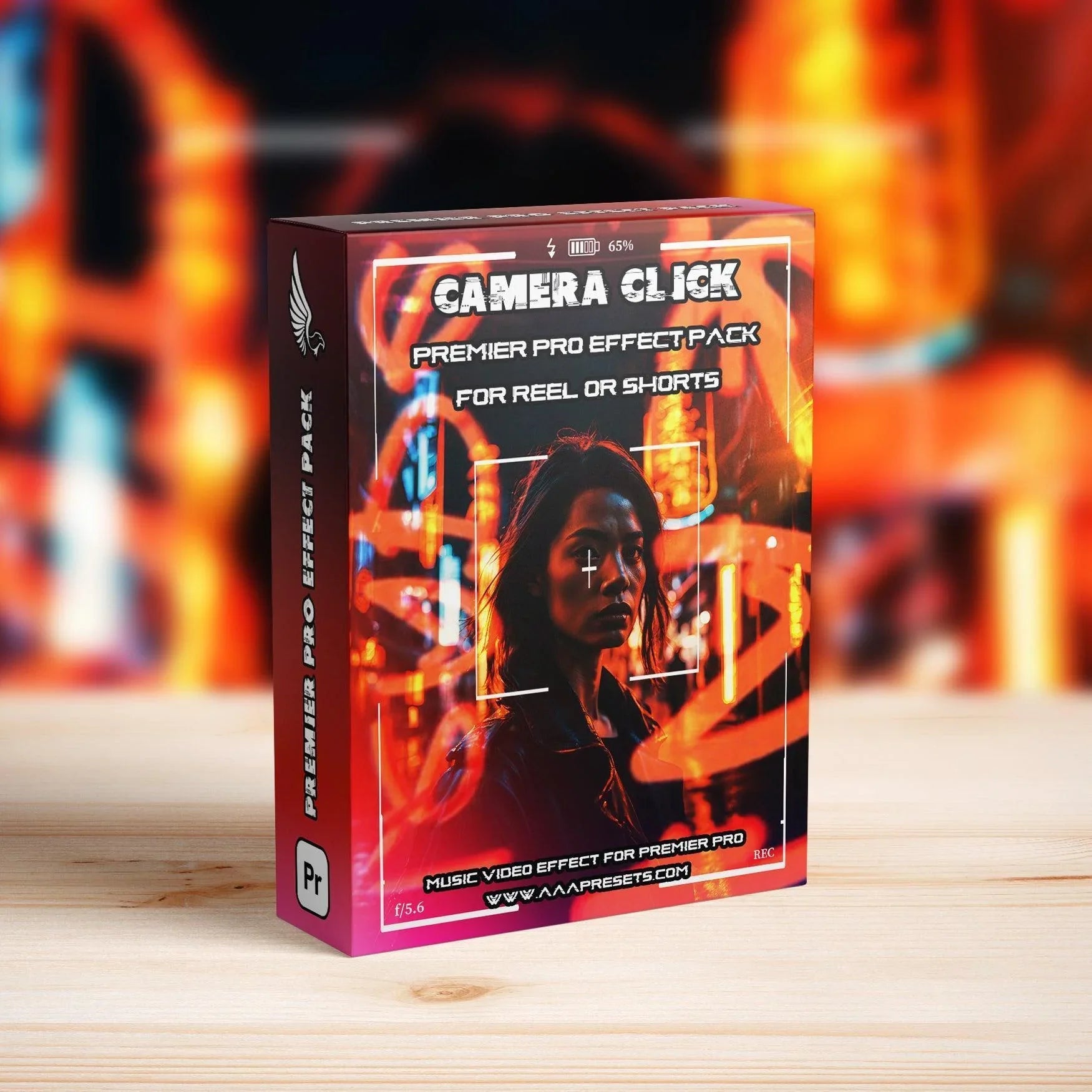 Camera Click Shakes transition premier pro for Reels, Shorts, and TikTok - Premiere Pro Transitions for vertical - by AAA Presets