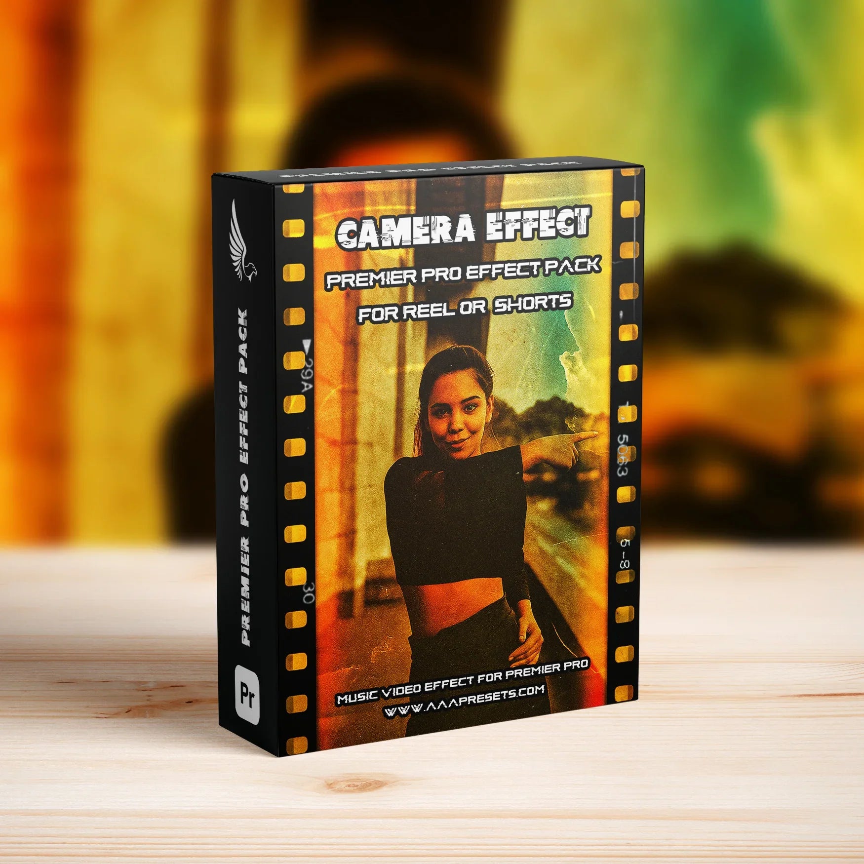 Camera Effect Transitions for Reels, Shorts & TikTok in Premiere Pro - Premiere Pro Transitions for vertical - by AAA Presets