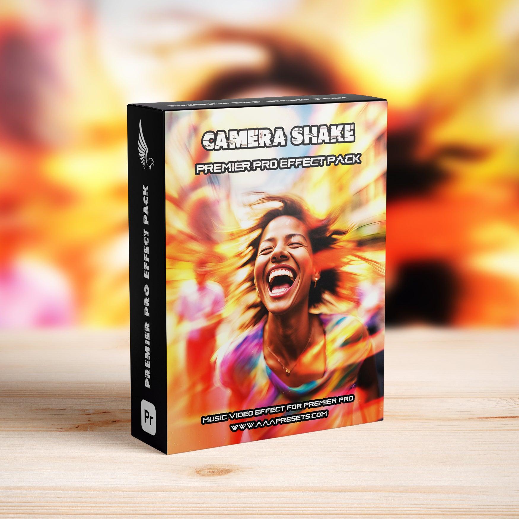 Camera Move Effect Transitions for Premiere Pro - Premiere Pro Transitions - by AAA Presets