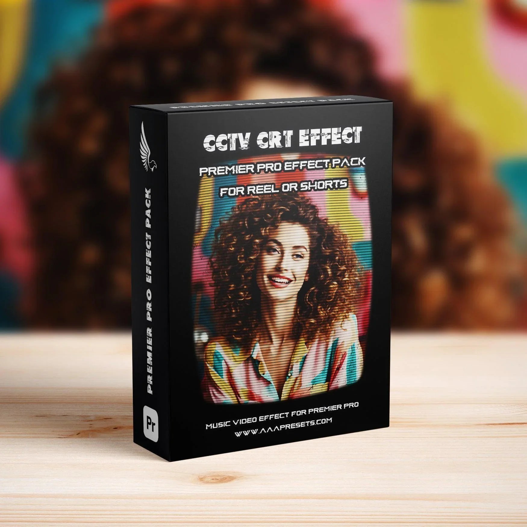CCTV CRT Effect in Premiere Pro Perfect for Reels, Shorts & TikToks - Premiere Pro Transitions for vertical - by AAA Presets