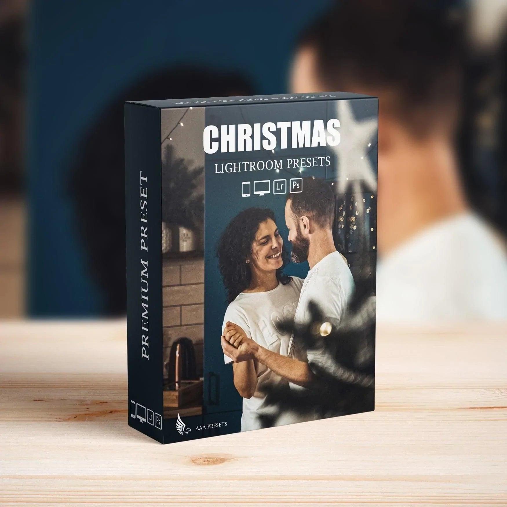 Christmas Xmas Lightroom Presets - Lightroom Presets - by AAA Presets