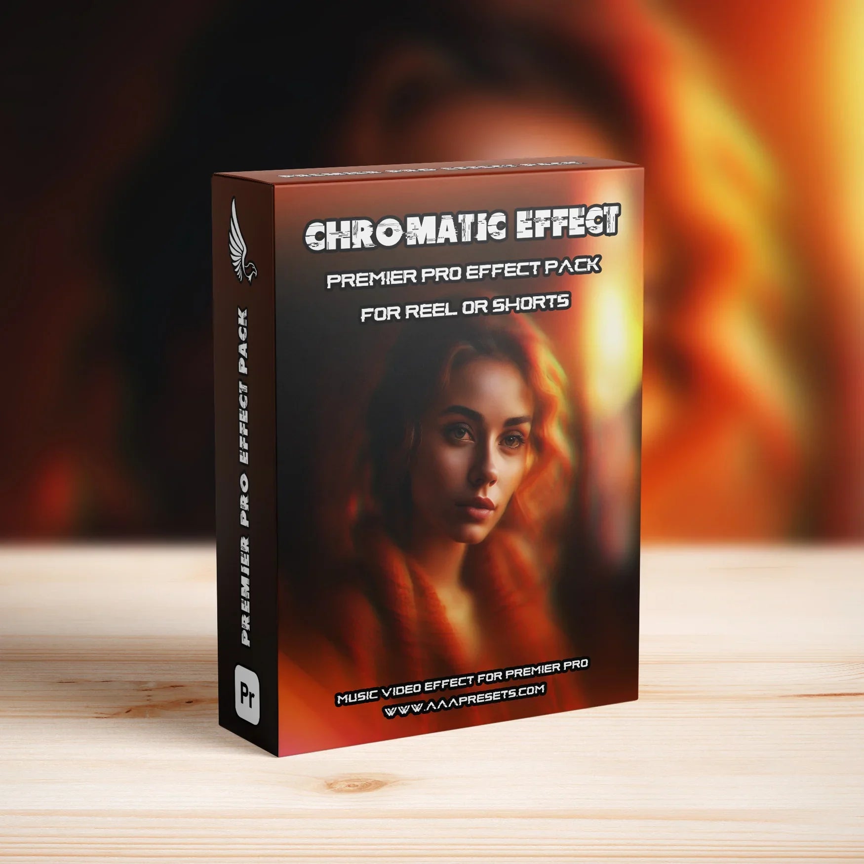 Chromatic Camera Focus Effects for Reels, TikTok, and Shorts - Premiere Pro Transitions for vertical - by AAA Presets