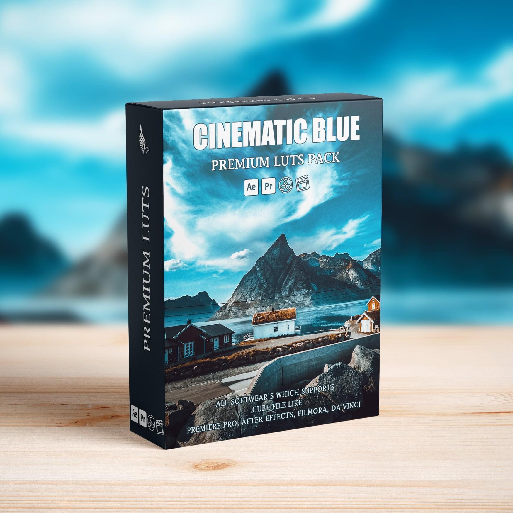 Cinema Film look LUTs for your Film - Video LUTs - by AAA Presets