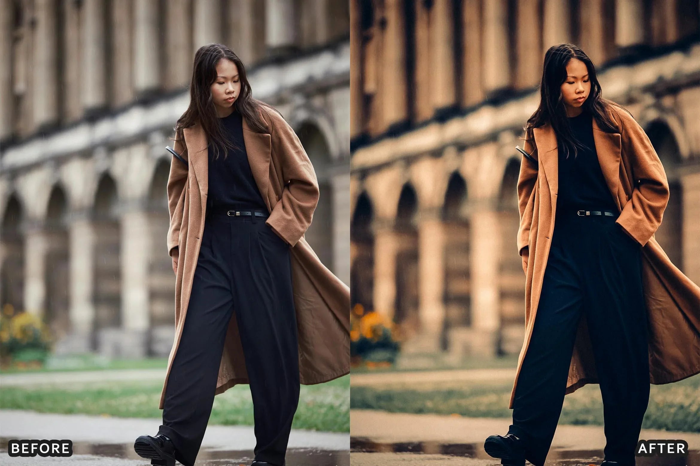 Cinematic Autumn Fall Lightroom Presets - Lightroom Presets - by AAA Presets