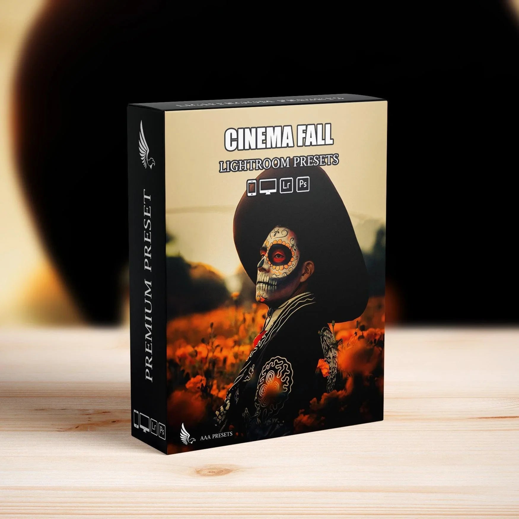 Cinematic Autumn Fall Lightroom Presets - Lightroom Presets - by AAA Presets