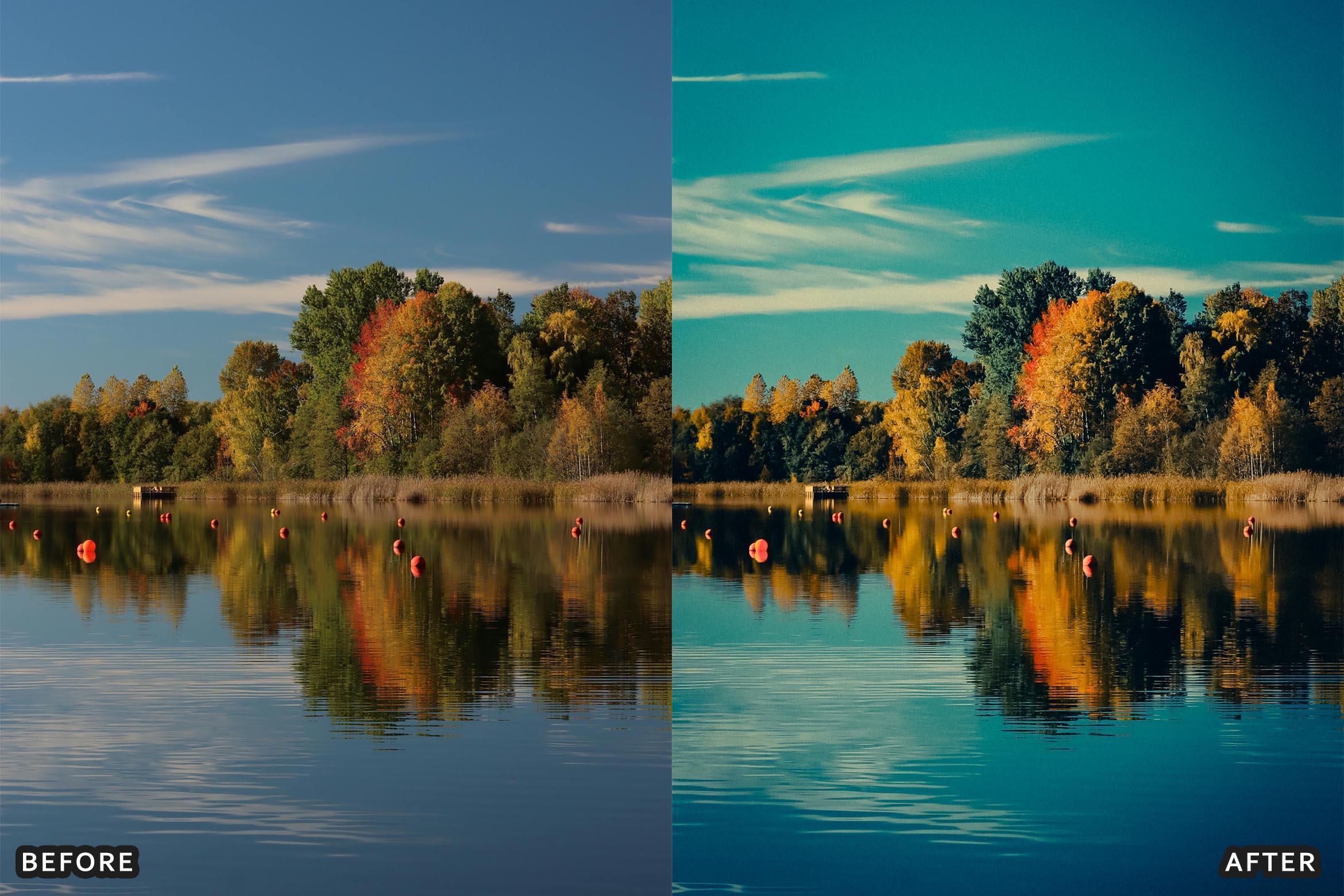 Cinematic Autumn Fall Lightroom Presets - Lightroom Presets - by AAA Presets