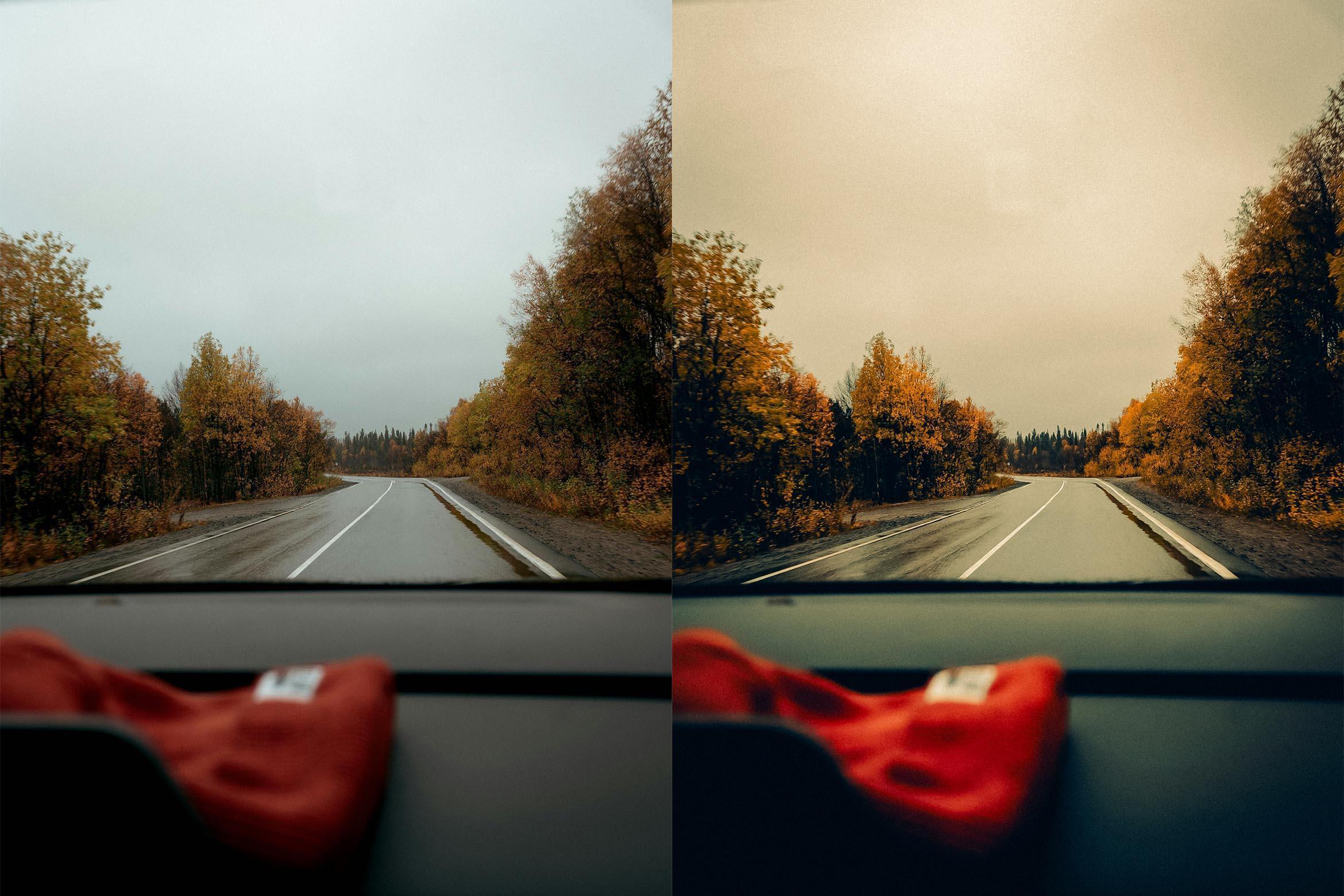 Cinematic Autumn Fall Lightroom Presets - Lightroom Presets - by AAA Presets