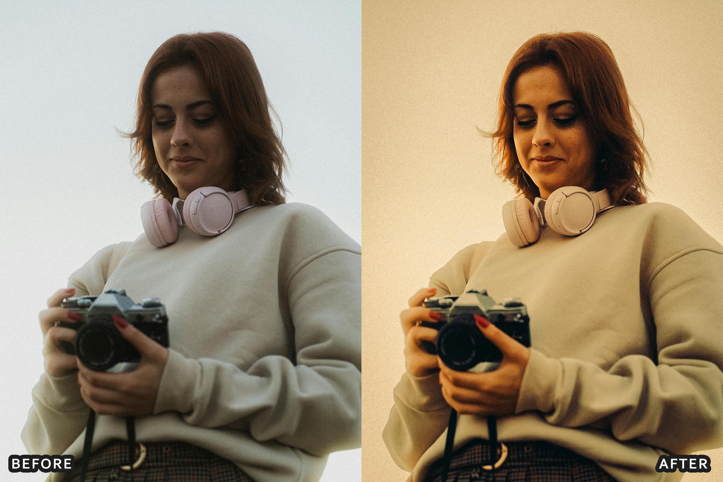 Cinematic Autumn Fall Lightroom Presets - Lightroom Presets - by AAA Presets