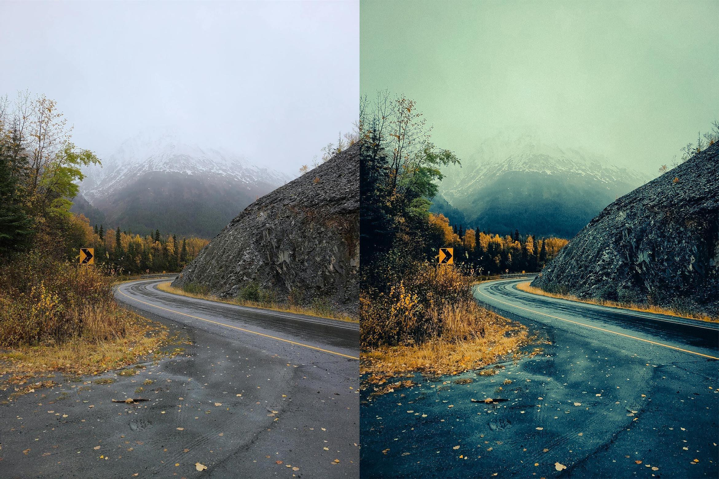 Cinematic Autumn Fall Lightroom Presets - Lightroom Presets - by AAA Presets