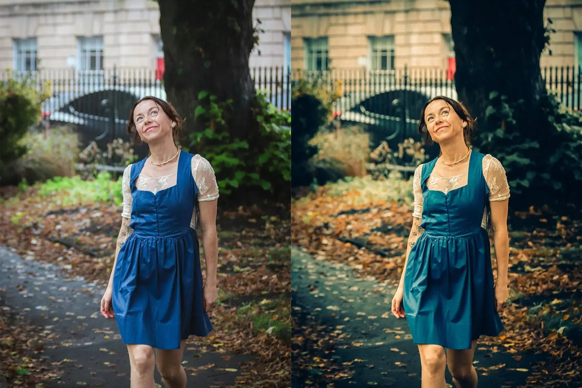 Cinematic Autumn Fall Lightroom Presets - Lightroom Presets - by AAA Presets