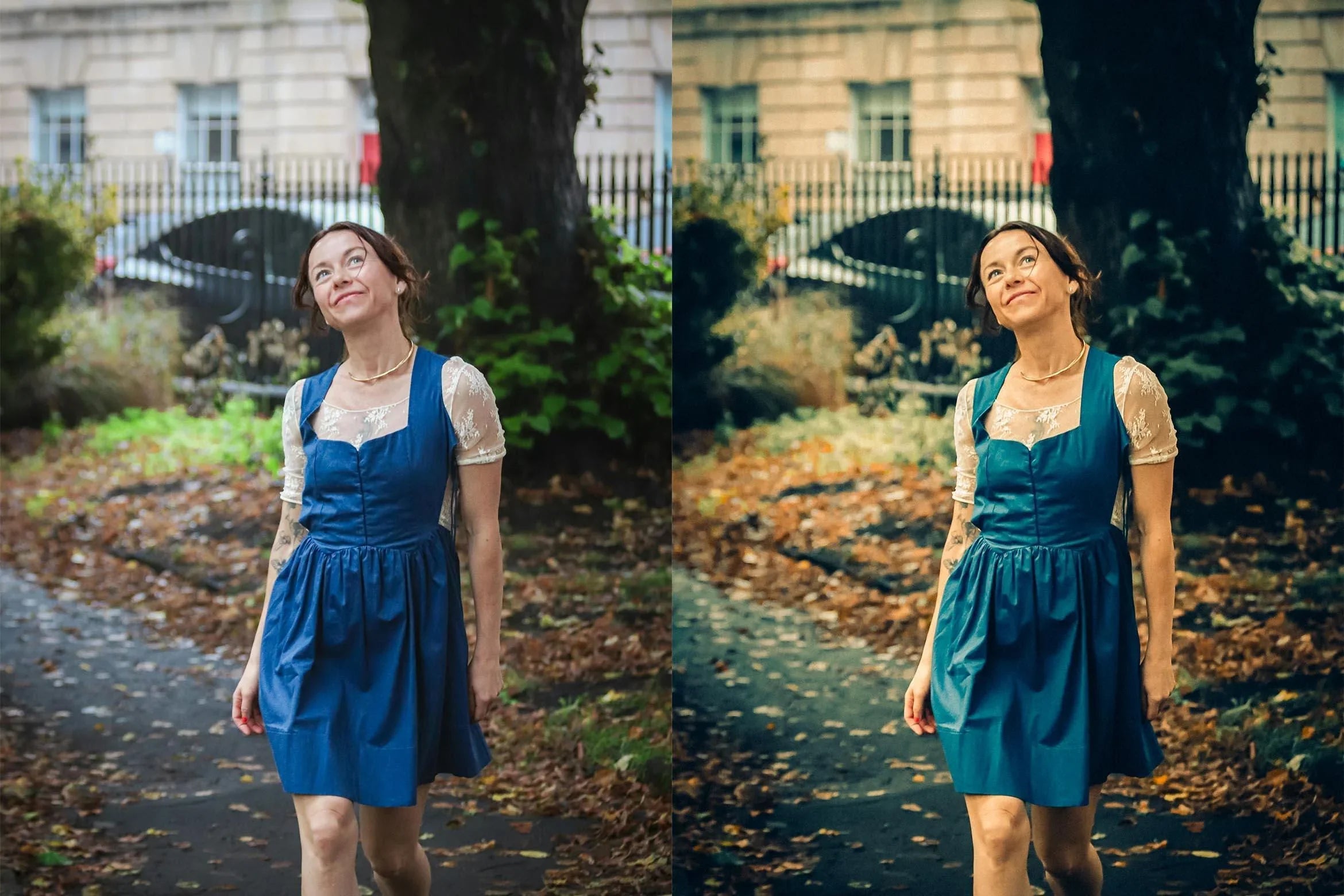 Cinematic Autumn Fall Lightroom Presets - Lightroom Presets - by AAA Presets