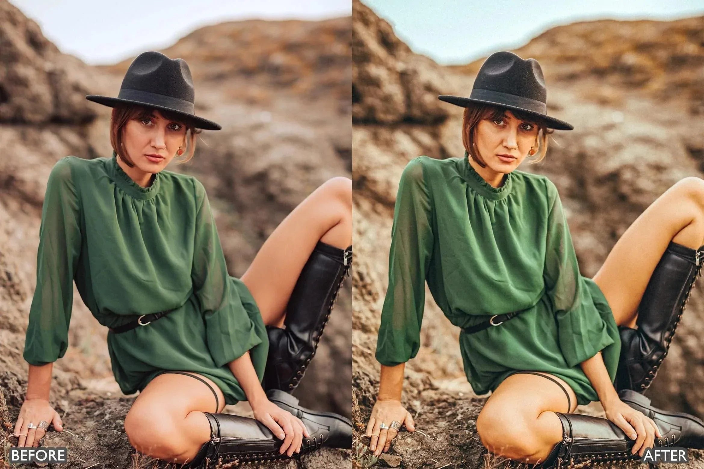 Cinematic Brown Film Lightroom Presets - Lightroom Presets - by AAA Presets