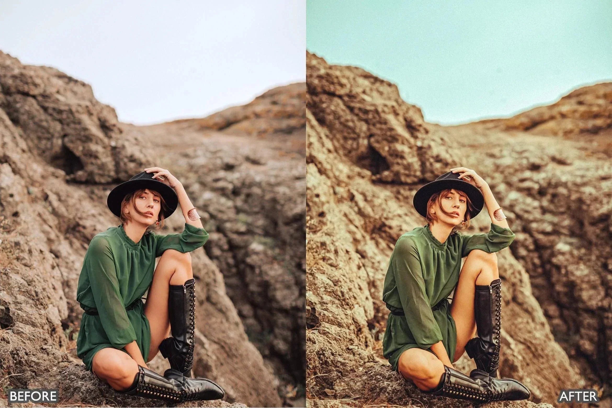 Cinematic Brown Film Lightroom Presets - Lightroom Presets - by AAA Presets