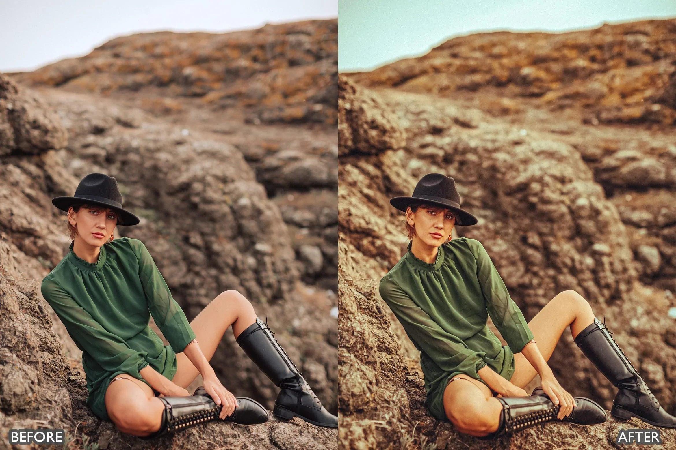 Cinematic Brown Film Lightroom Presets - Lightroom Presets - by AAA Presets