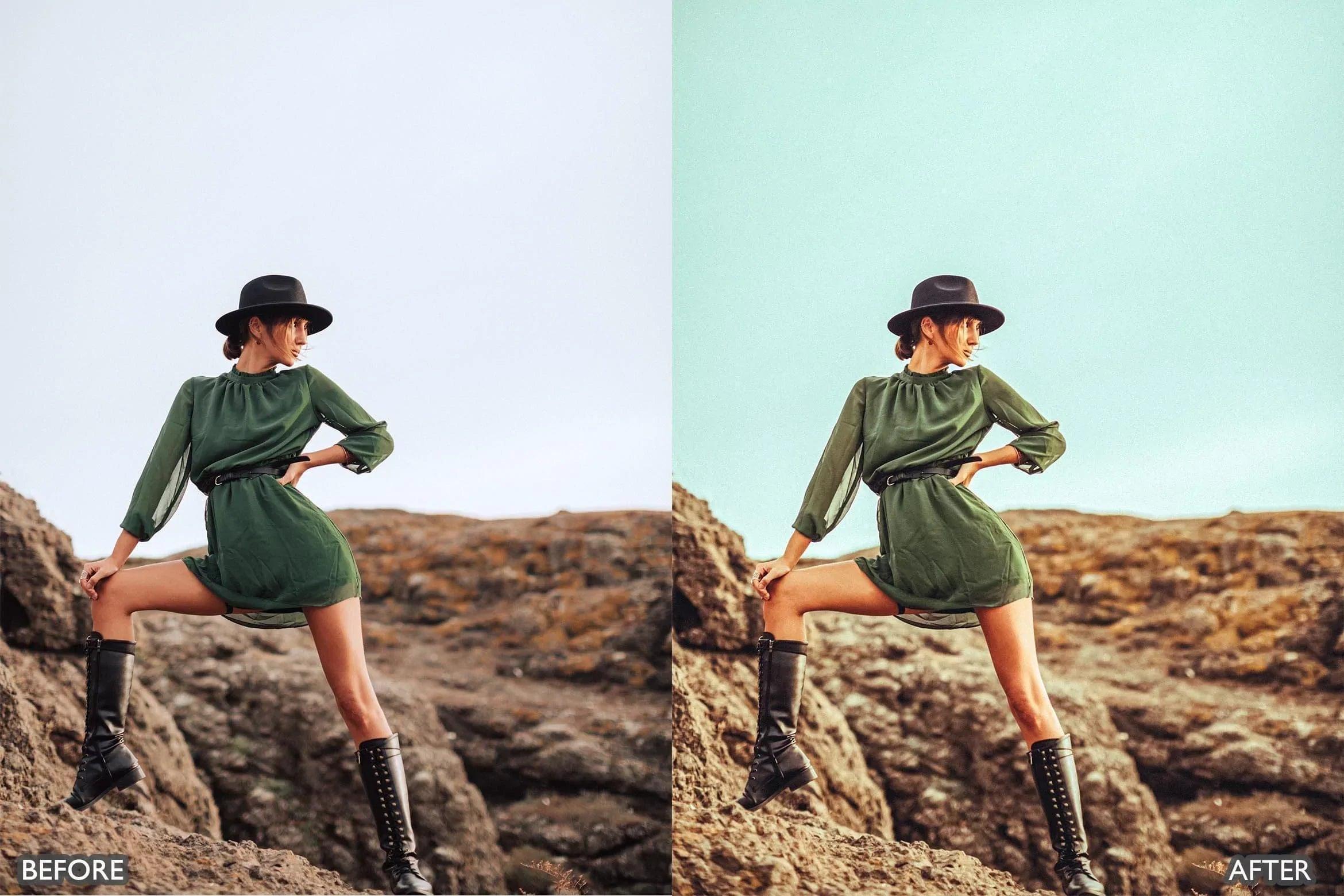 Cinematic Brown Film Lightroom Presets - Lightroom Presets - by AAA Presets