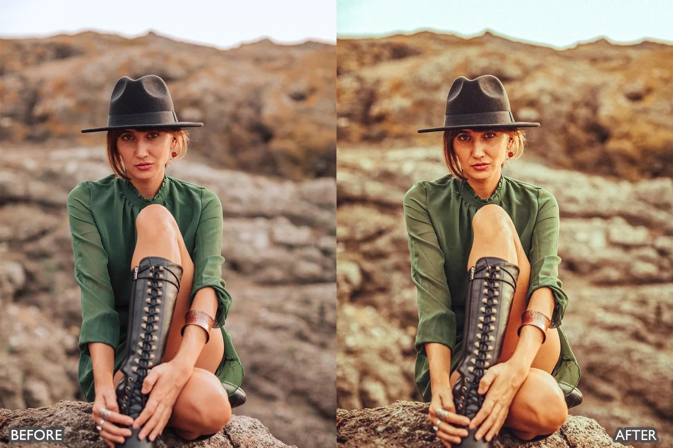 Cinematic Brown Film Lightroom Presets - Lightroom Presets - by AAA Presets