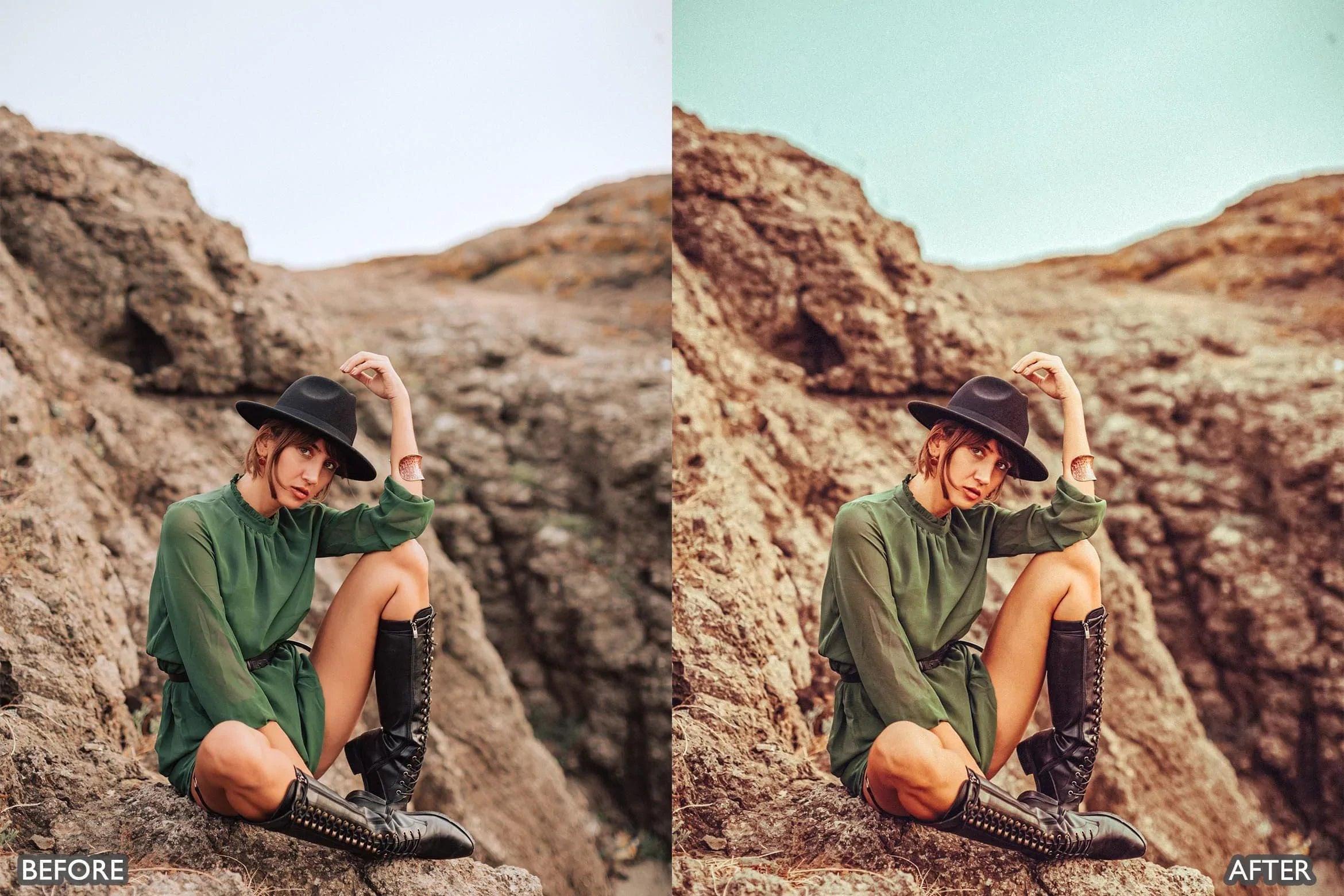 Cinematic Brown Film Lightroom Presets - Lightroom Presets - by AAA Presets