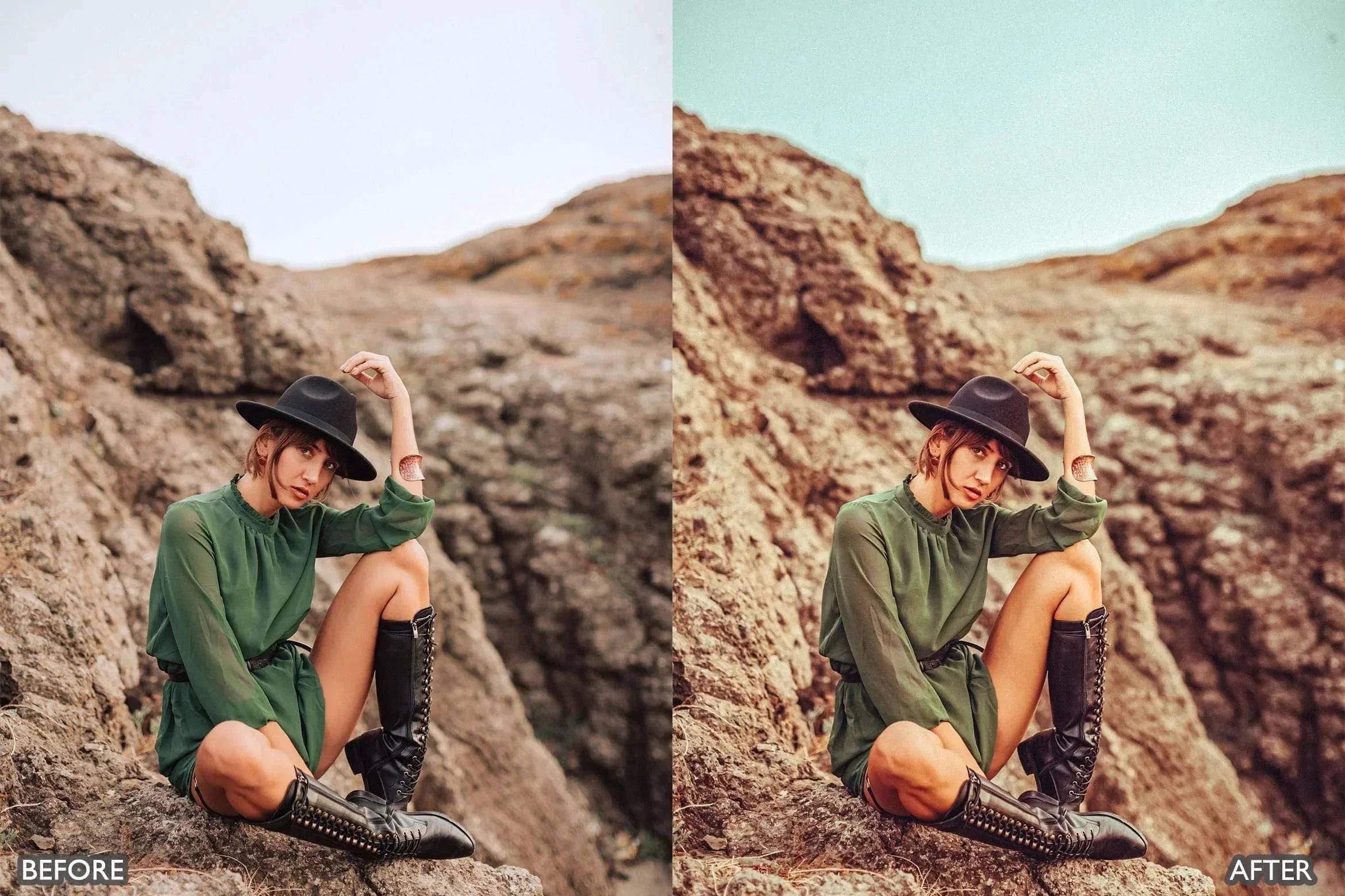 Cinematic Brown Film Lightroom Presets - Lightroom Presets - by AAA Presets