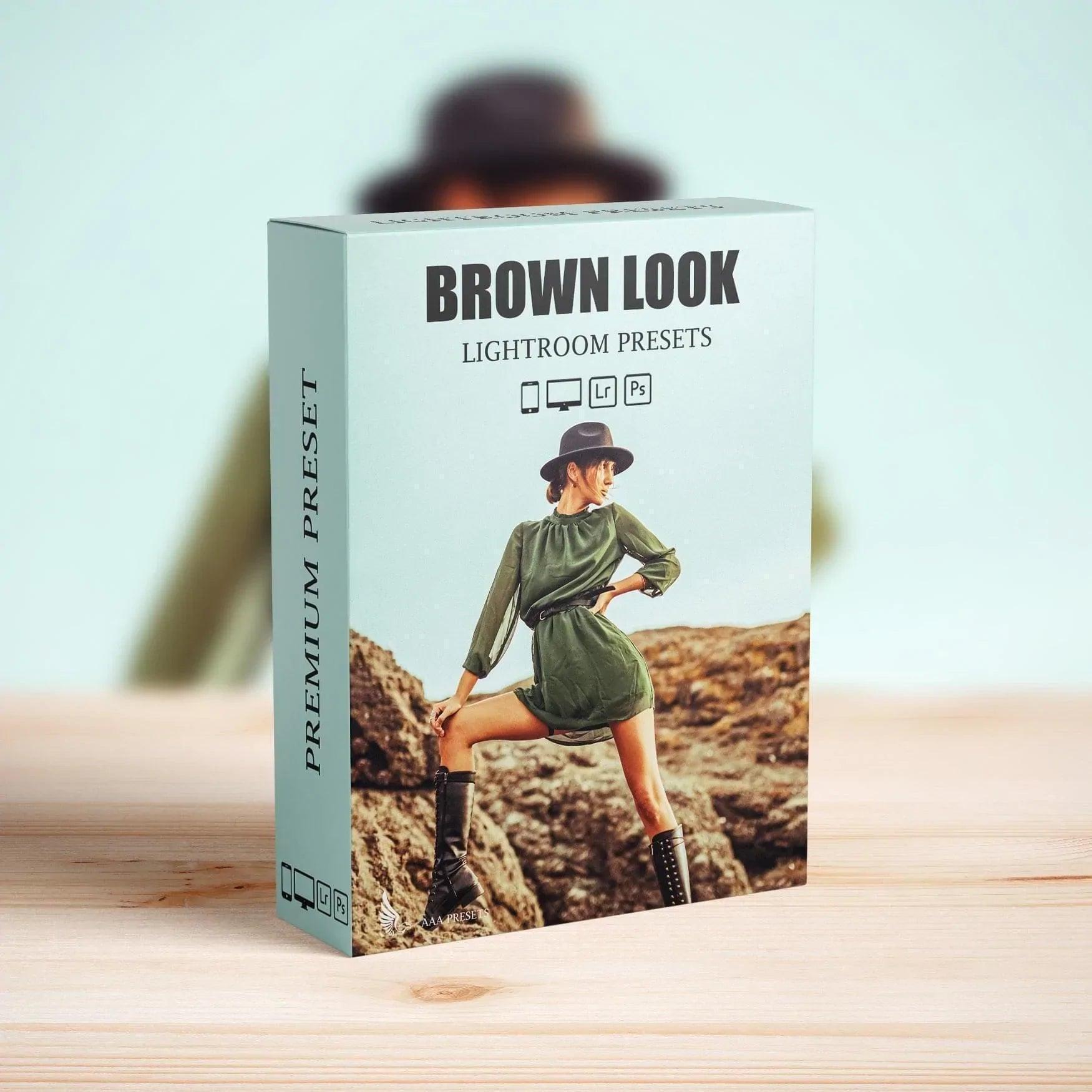 Cinematic Brown Film Lightroom Presets - Lightroom Presets - by AAA Presets