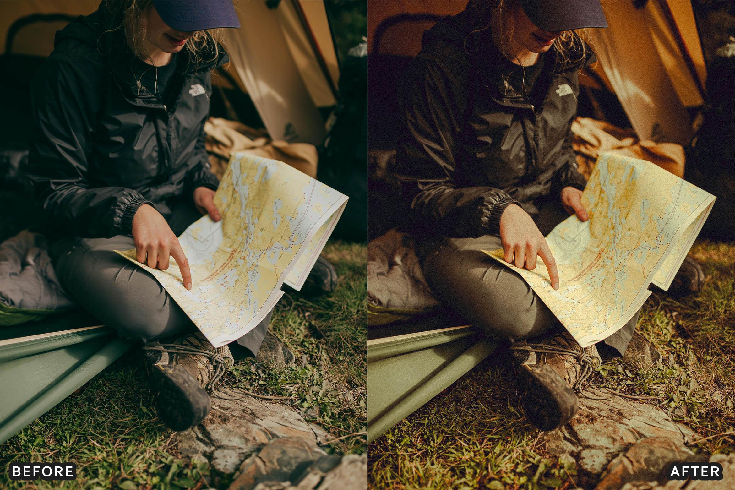 Cinematic Camping Adventure Lightroom Presets - Lightroom Presets - by AAA Presets