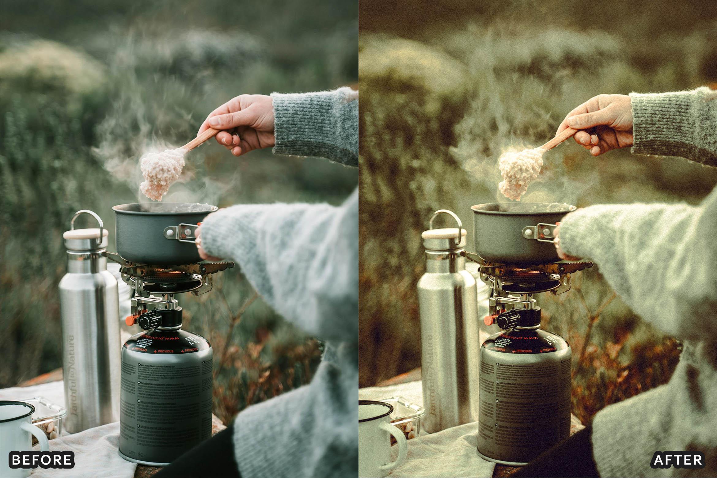 Cinematic Camping Adventure Lightroom Presets - Lightroom Presets - by AAA Presets