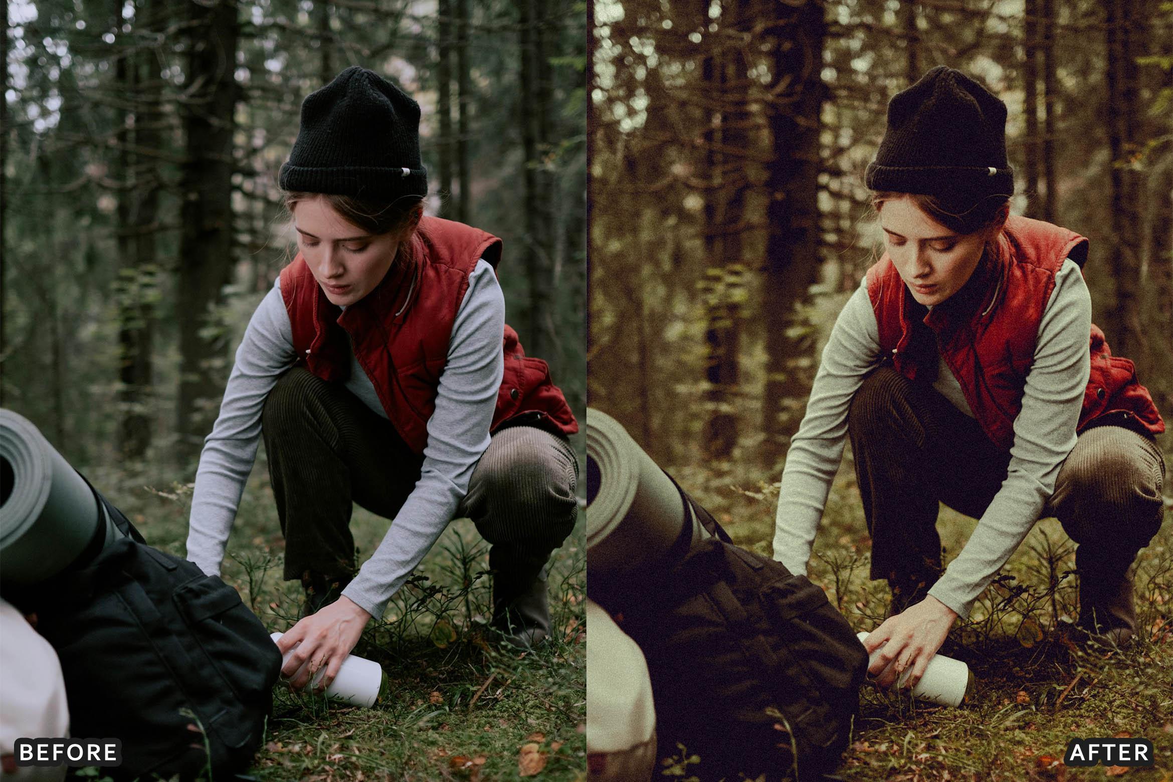 Cinematic Camping Adventure Lightroom Presets - Lightroom Presets - by AAA Presets