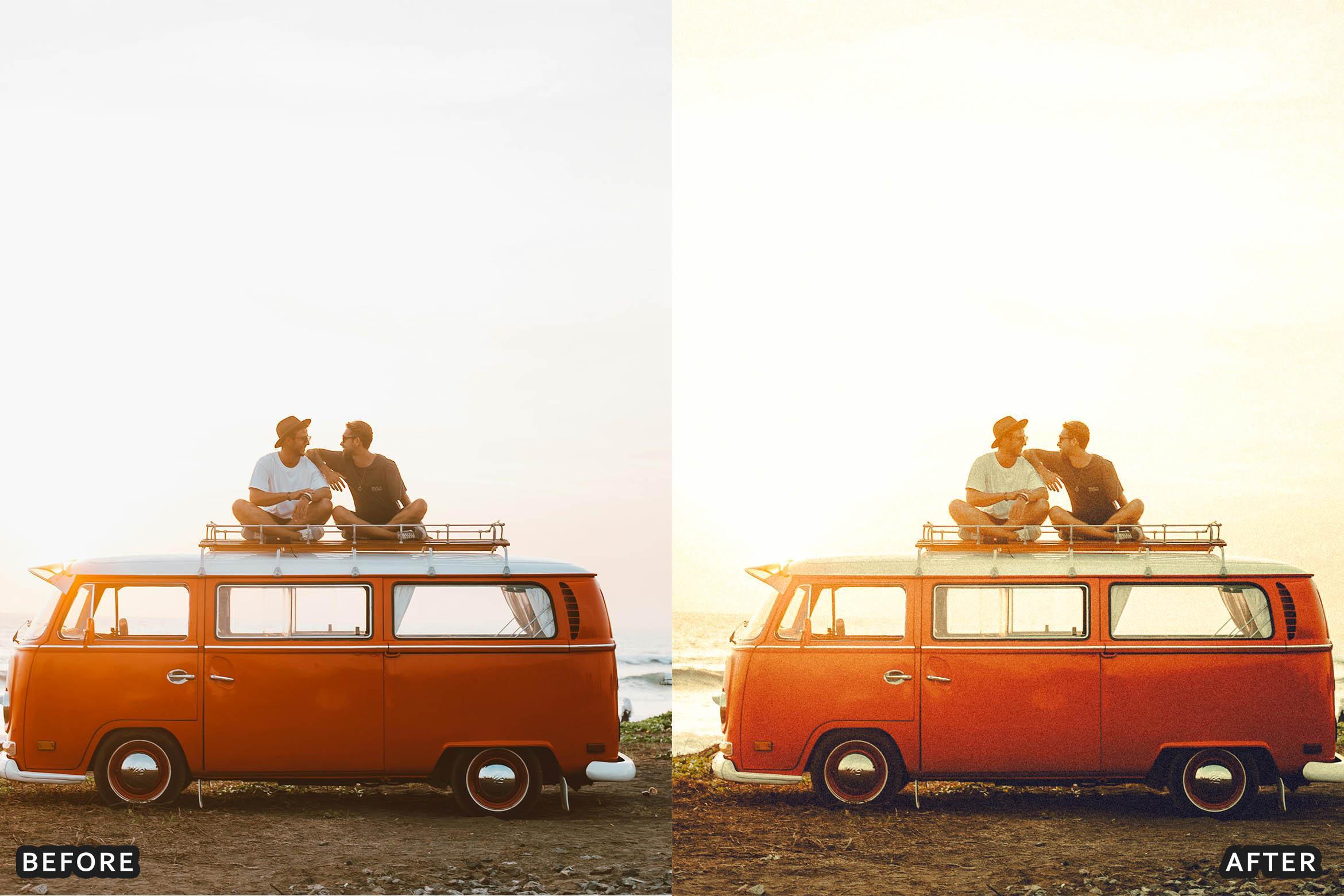 Cinematic Camping Adventure Lightroom Presets - Lightroom Presets - by AAA Presets