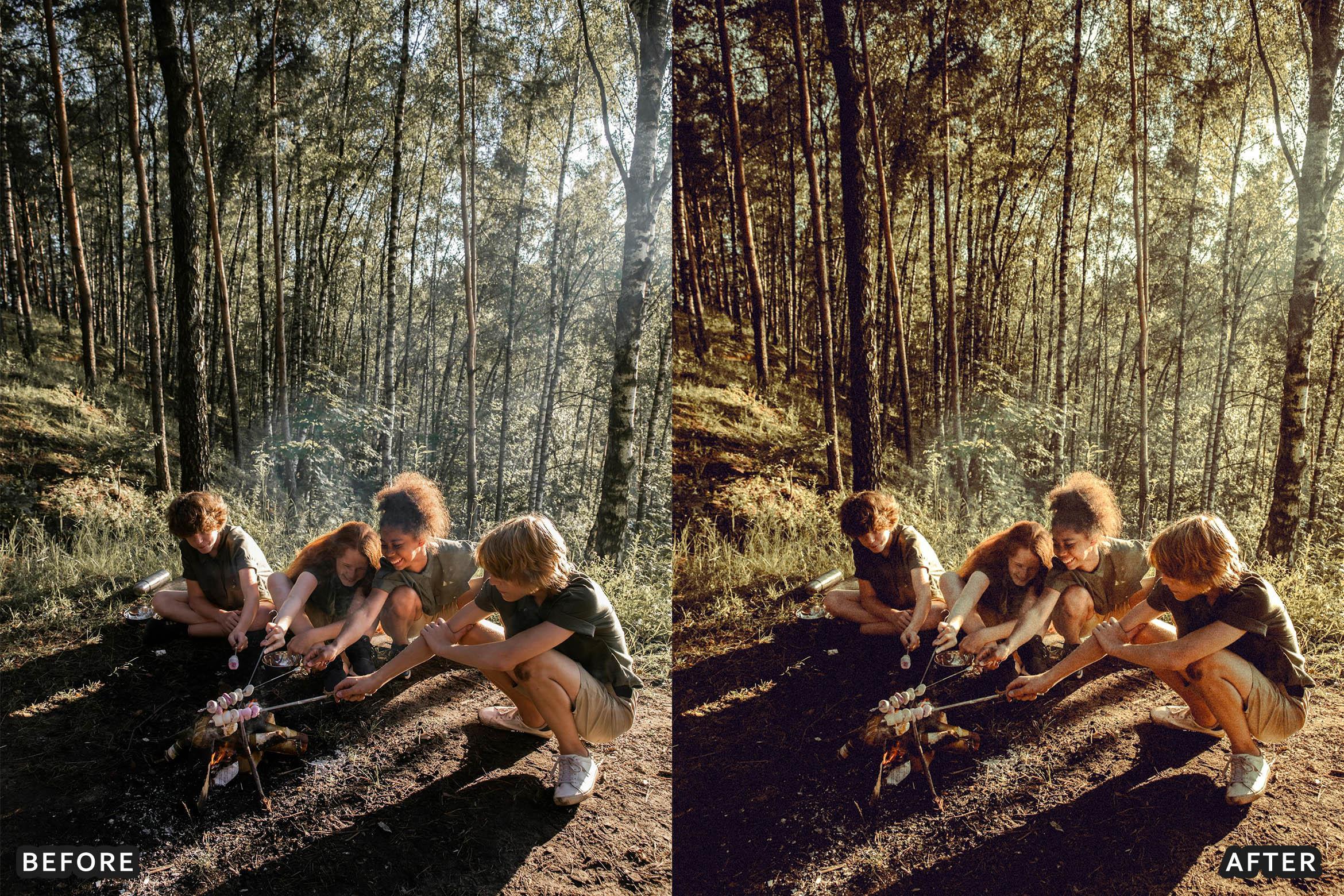 Cinematic Camping Adventure Lightroom Presets - Lightroom Presets - by AAA Presets