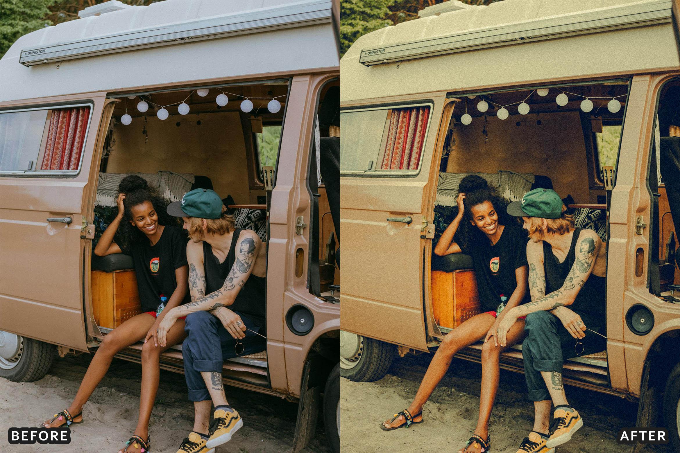 Cinematic Camping Adventure Lightroom Presets - Lightroom Presets - by AAA Presets