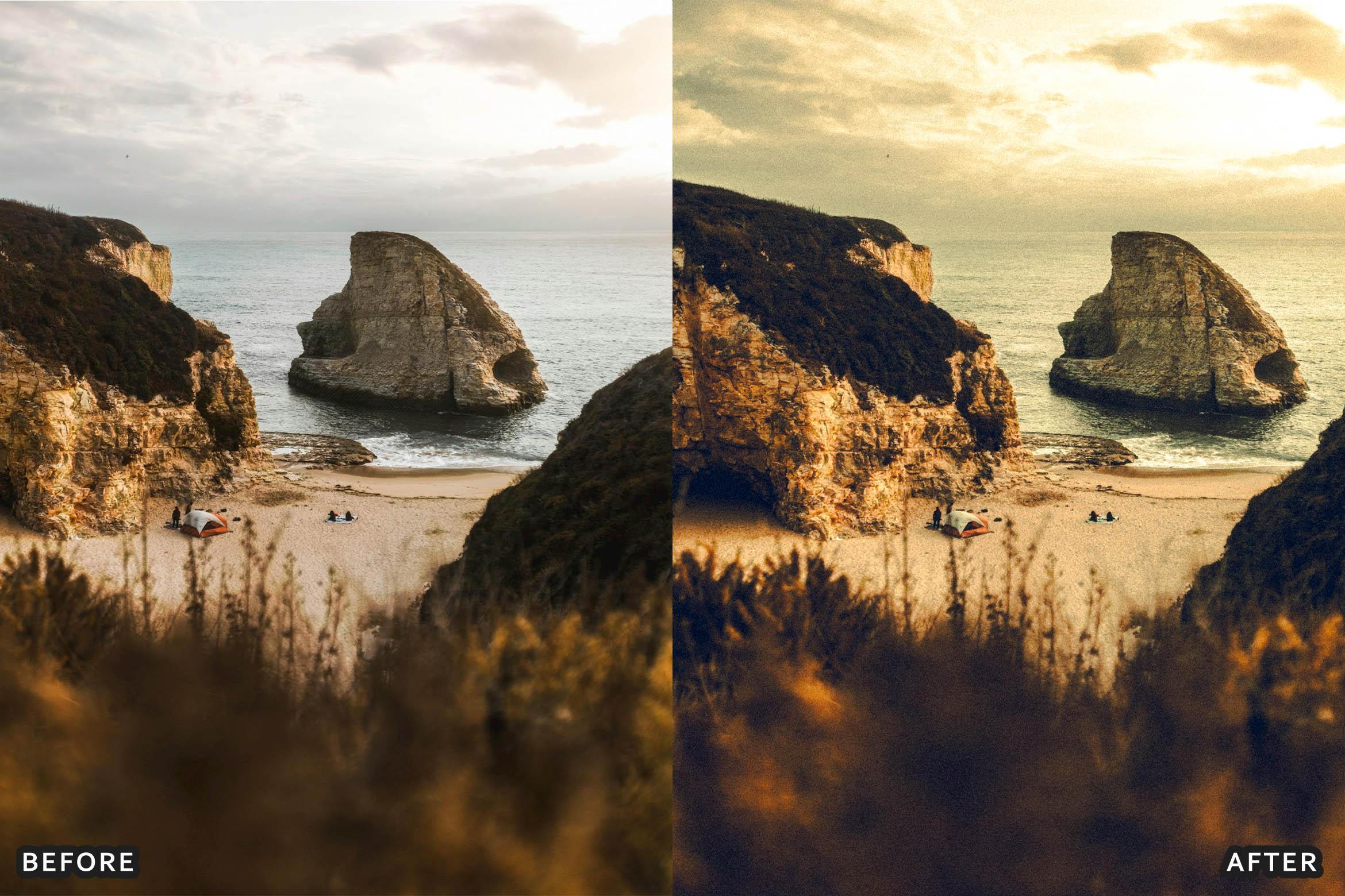 Cinematic Camping Adventure Lightroom Presets - Lightroom Presets - by AAA Presets