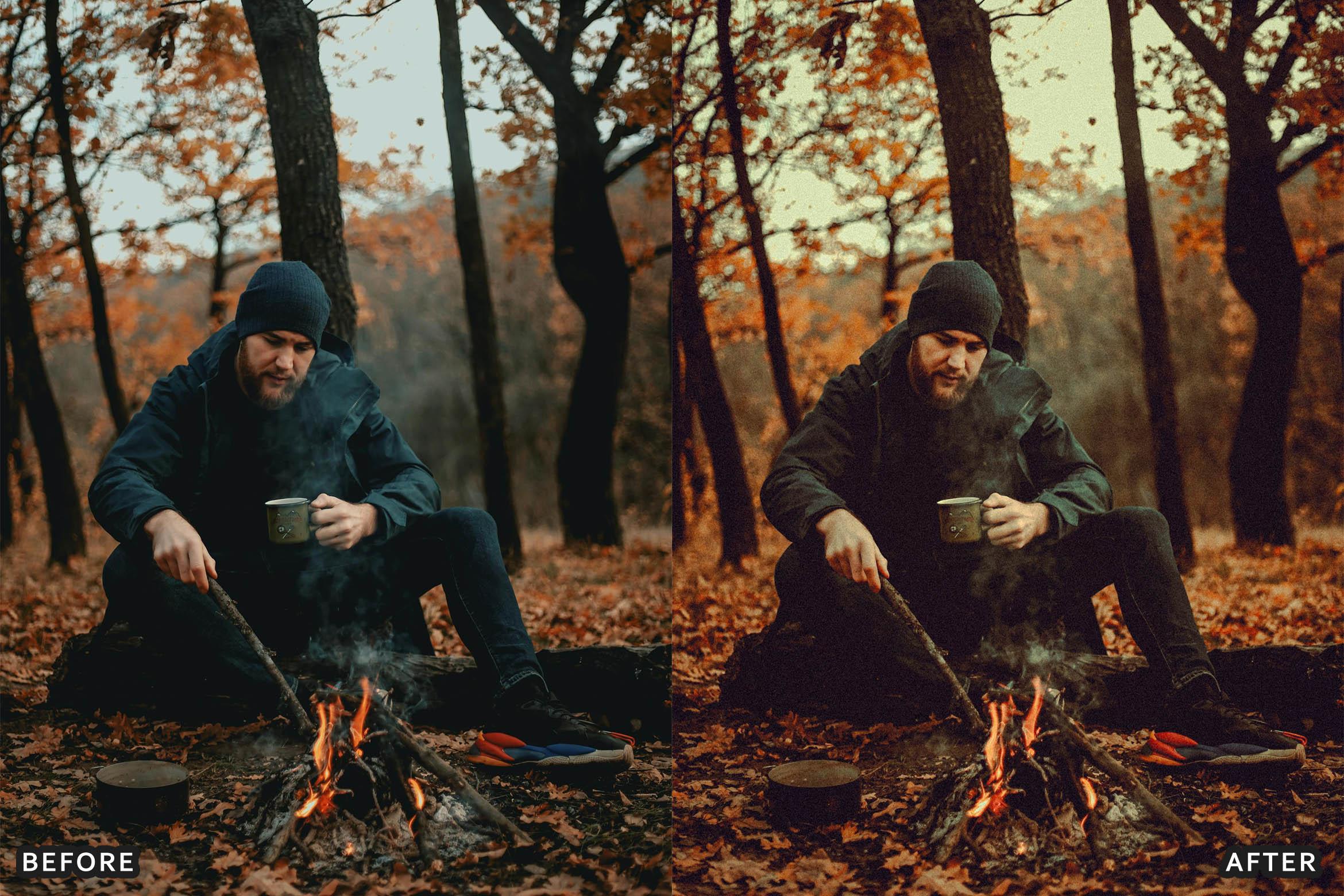 Cinematic Camping Adventure Lightroom Presets - Lightroom Presets - by AAA Presets