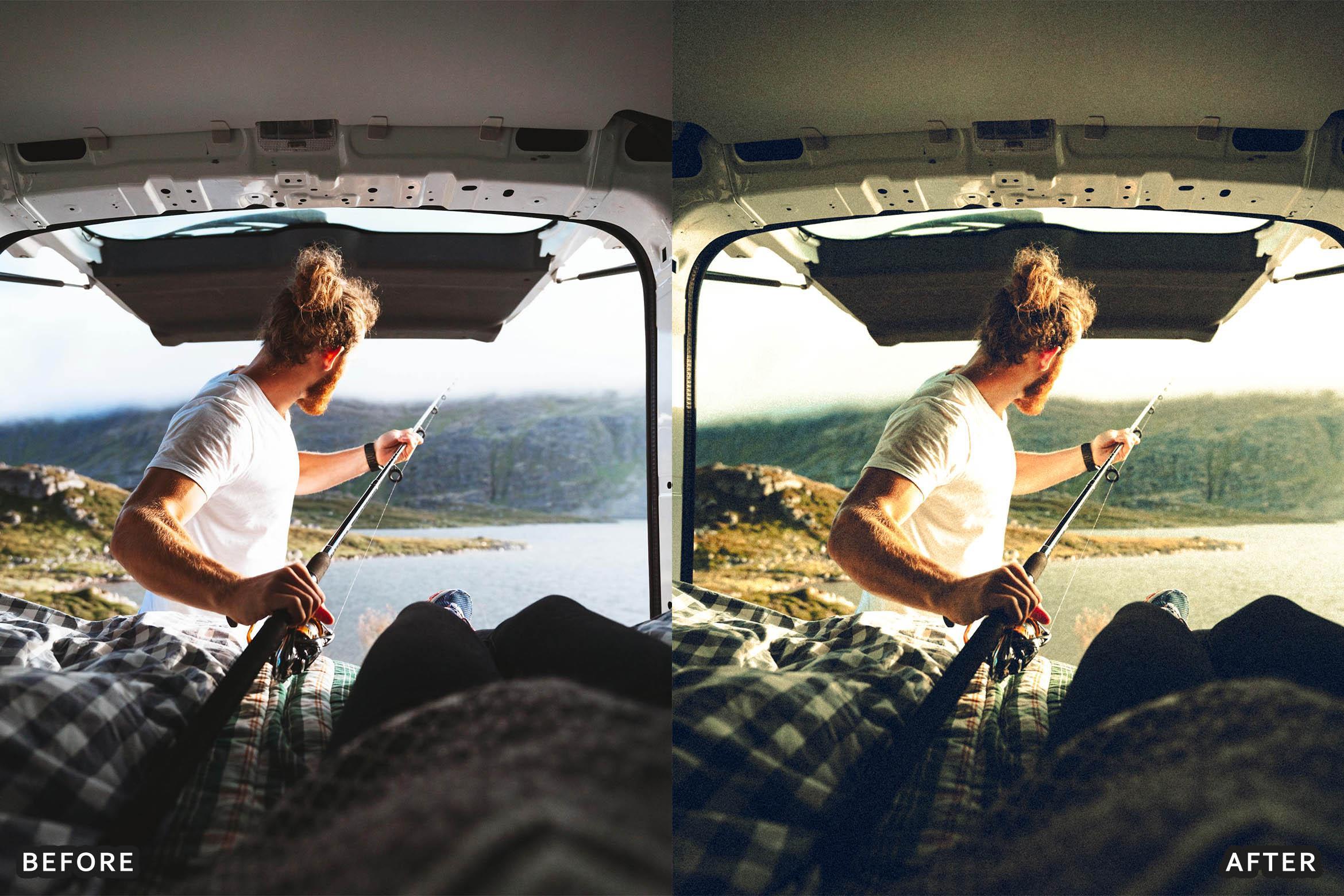 Cinematic Camping Adventure Lightroom Presets - Lightroom Presets - by AAA Presets