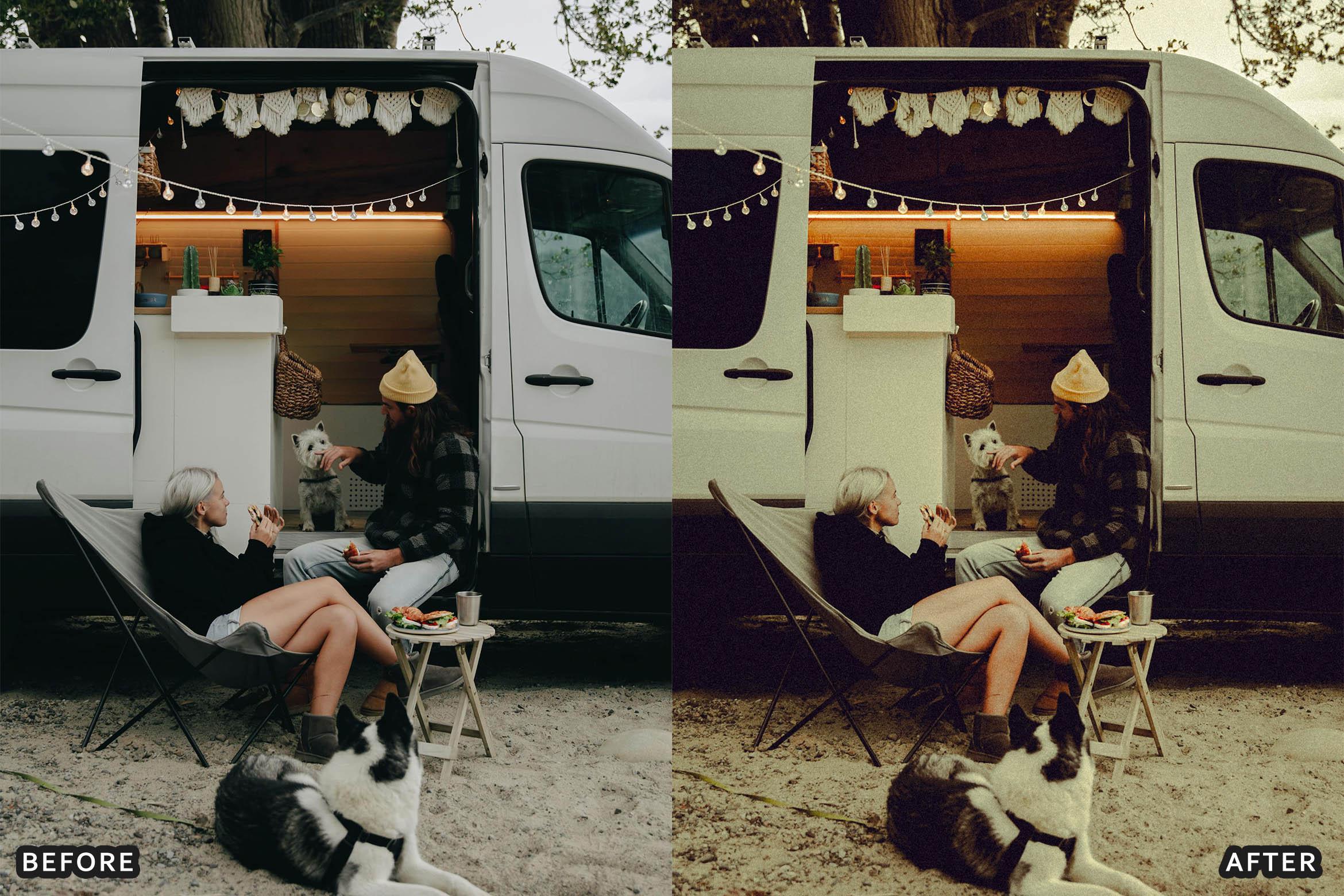 Cinematic Camping Adventure Lightroom Presets - Lightroom Presets - by AAA Presets