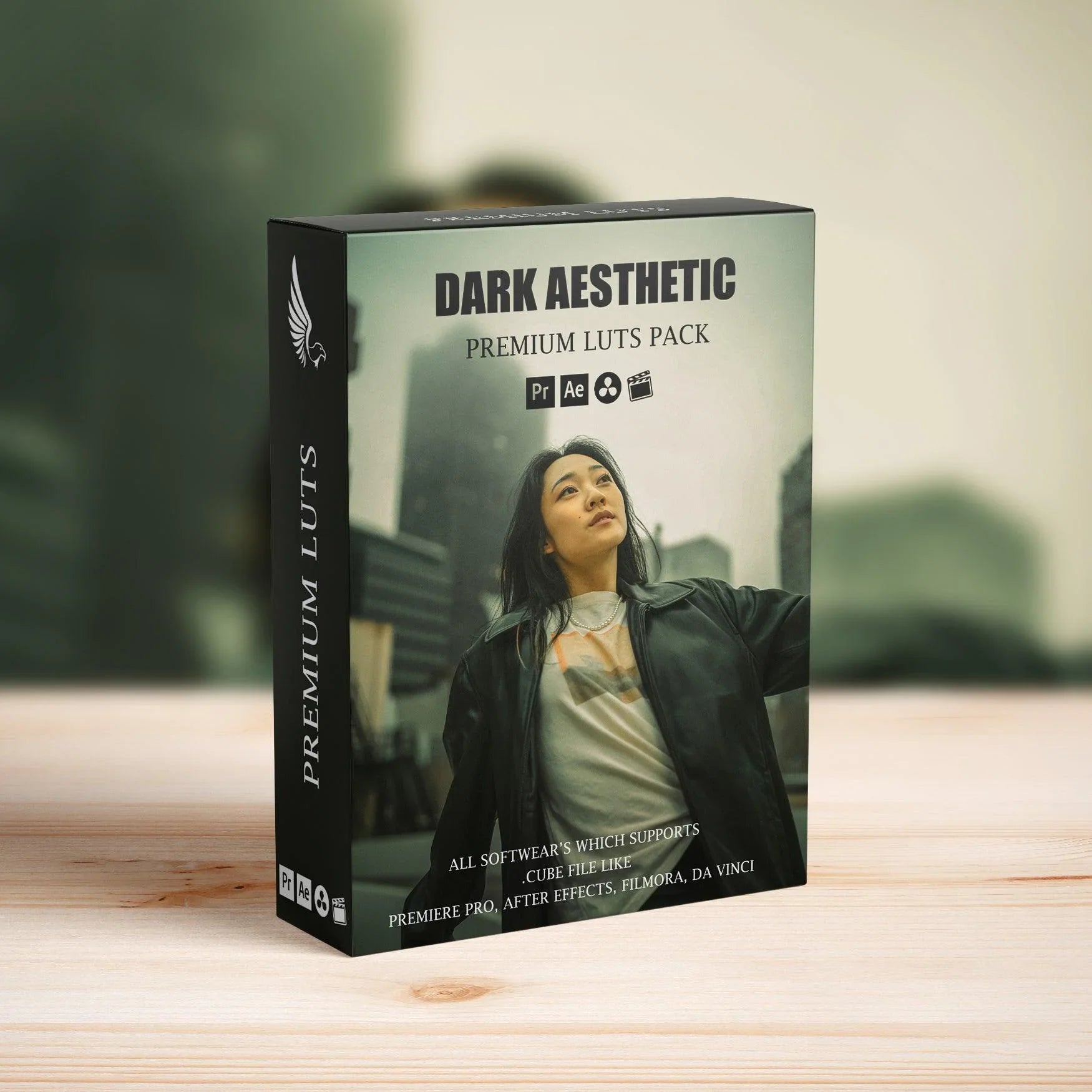 Cinematic Dark Aesthetic LUTs Pack - Video LUTs - by AAA Presets
