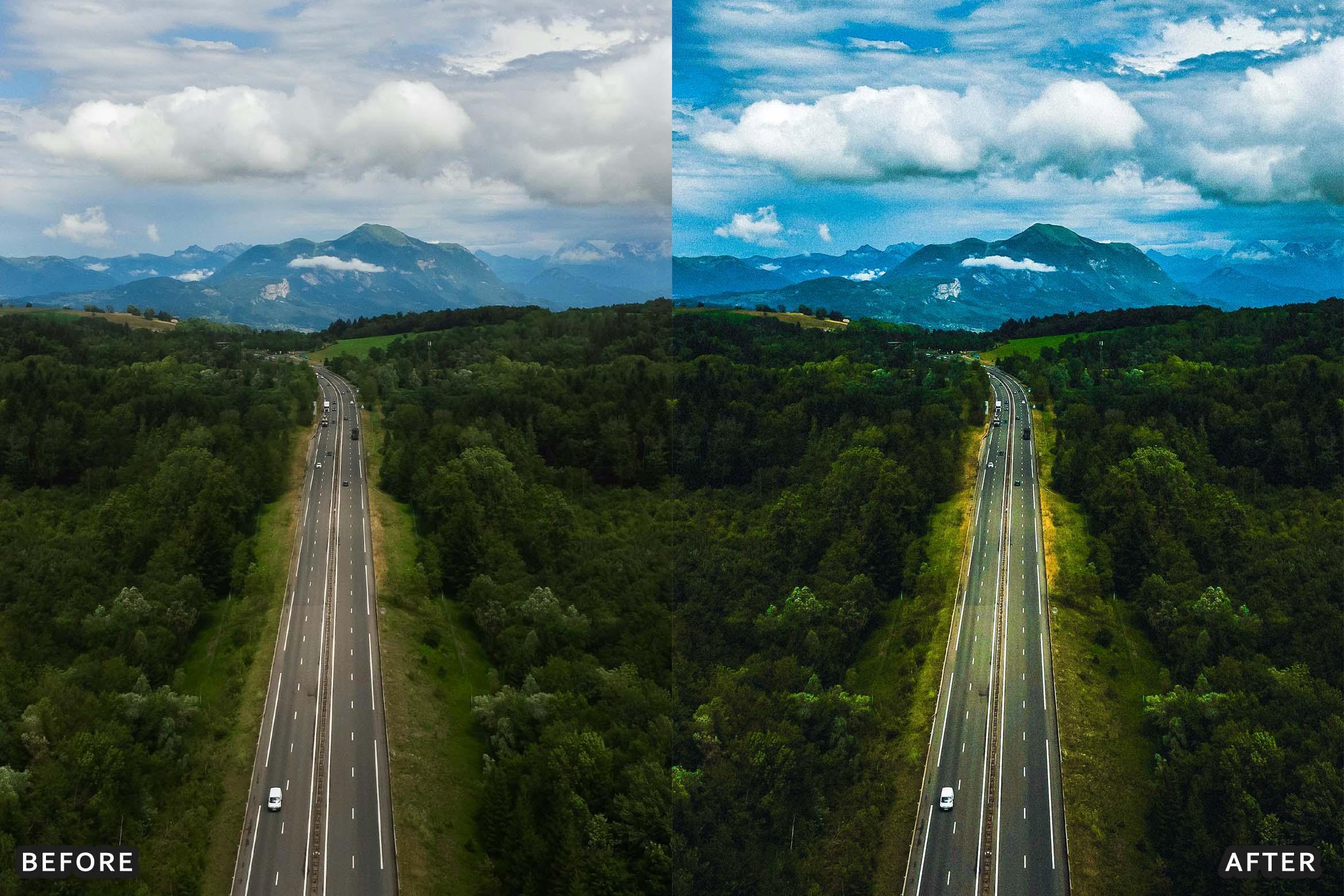 Cinematic Drone Aerial Lightroom Presets - Lightroom Presets - by AAA Presets