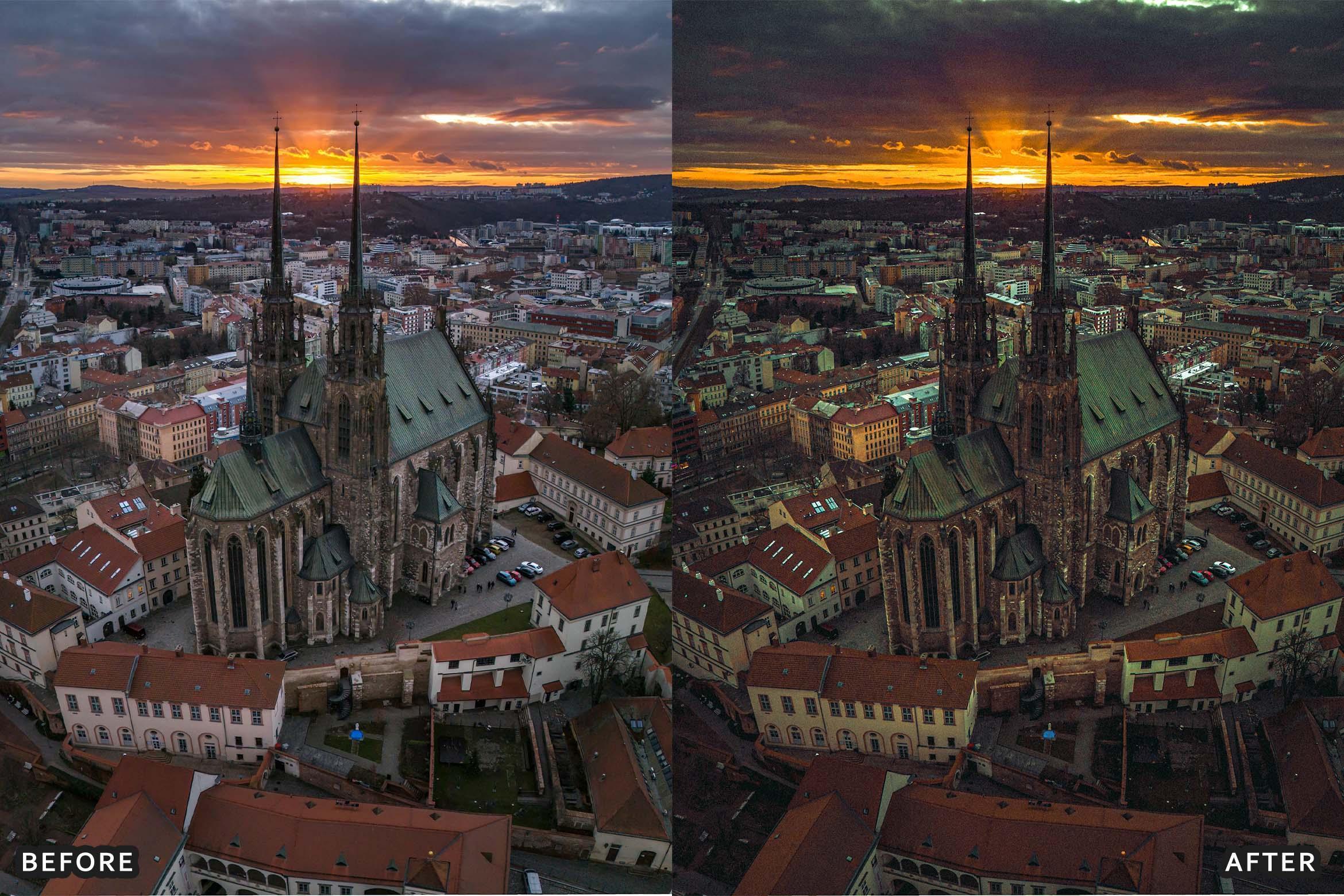 Cinematic Drone Aerial Lightroom Presets - Lightroom Presets - by AAA Presets
