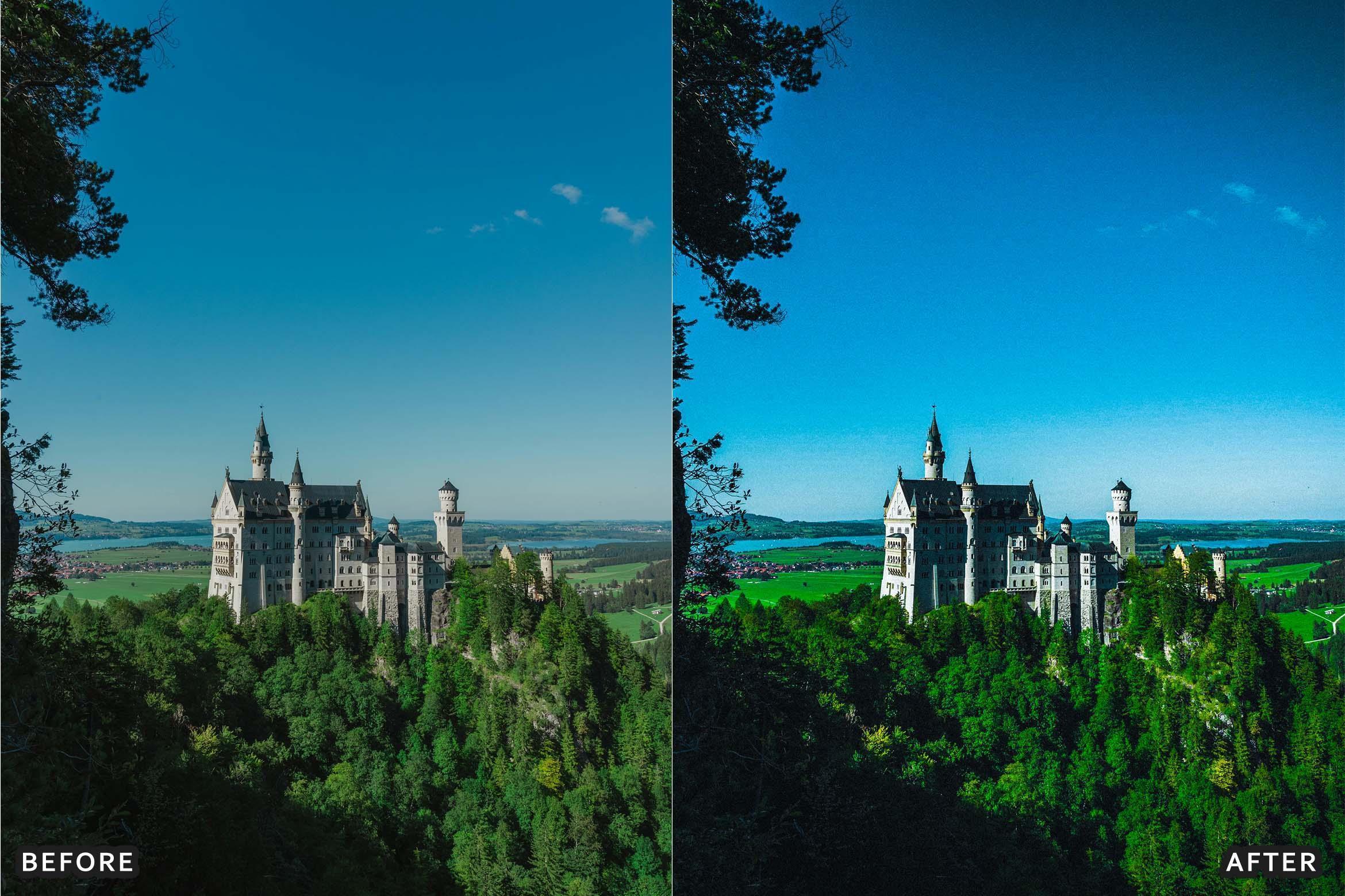 Cinematic Drone Aerial Lightroom Presets - Lightroom Presets - by AAA Presets