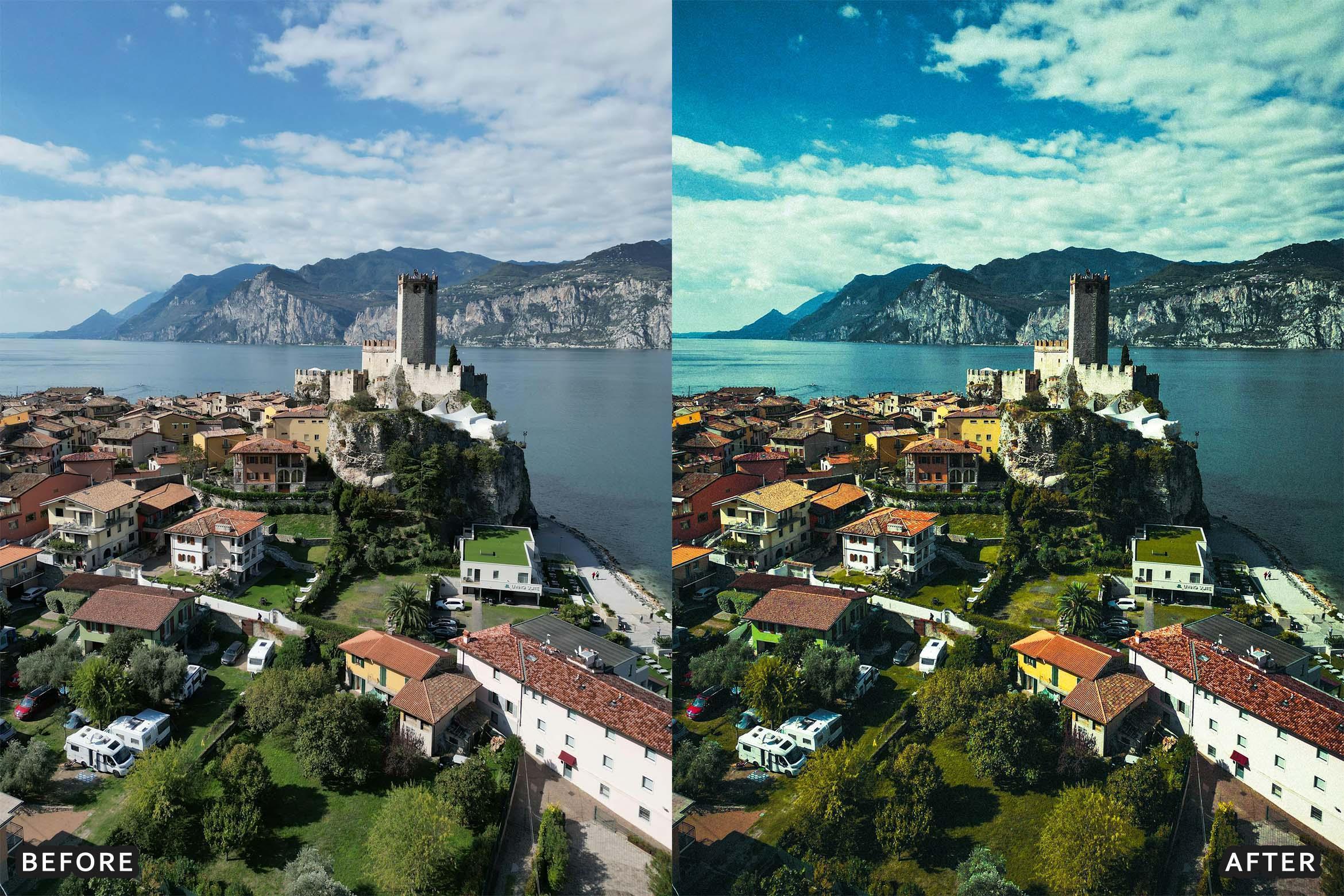 Cinematic Drone Aerial Lightroom Presets - Lightroom Presets - by AAA Presets