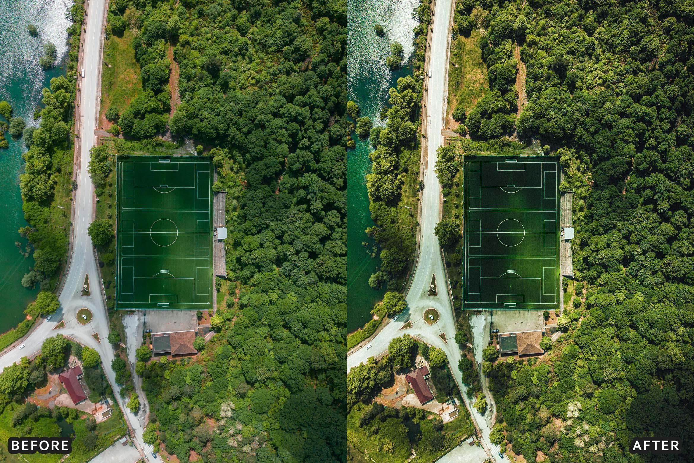 Cinematic Drone Aerial Lightroom Presets - Lightroom Presets - by AAA Presets