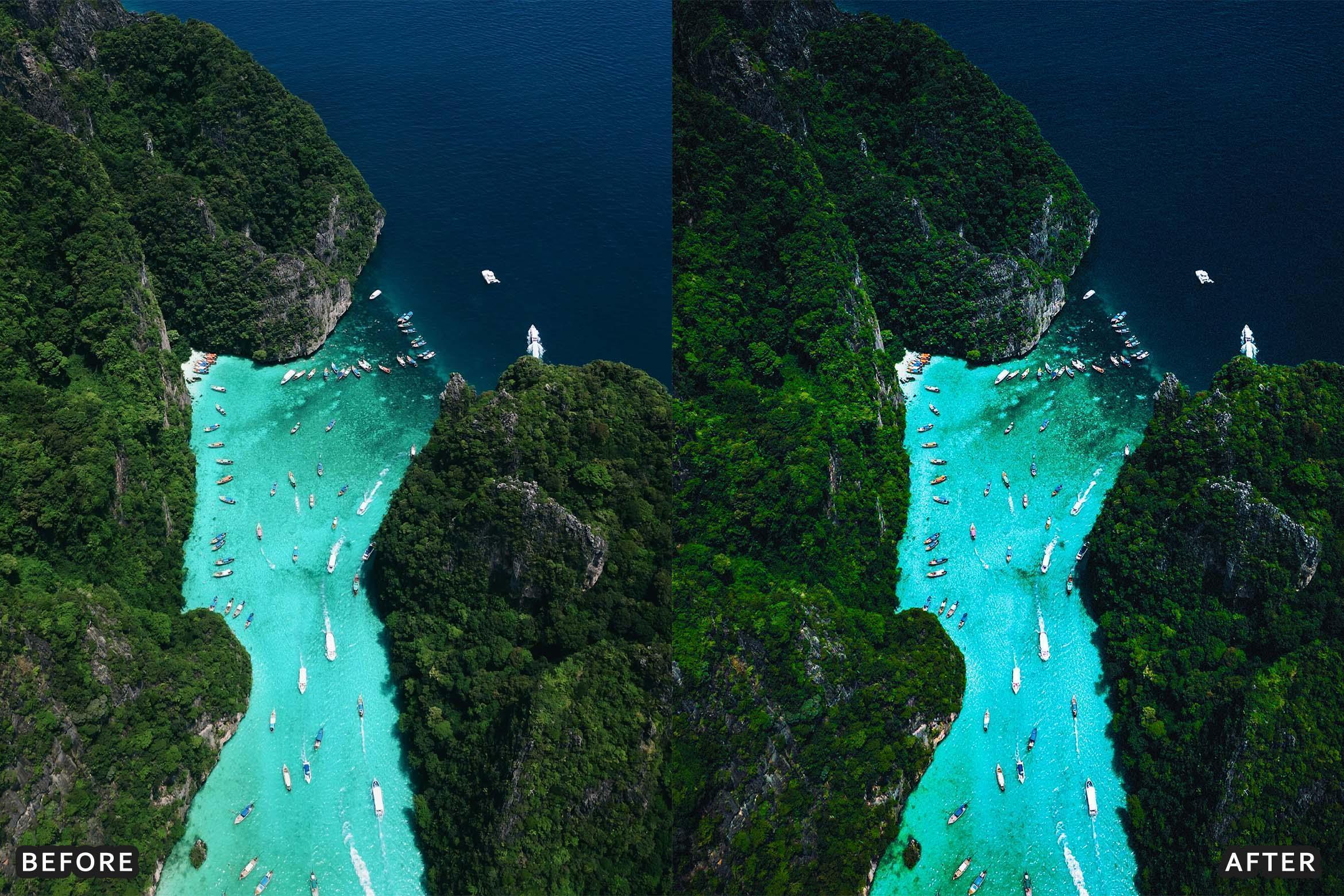 Cinematic Drone Aerial Lightroom Presets - Lightroom Presets - by AAA Presets