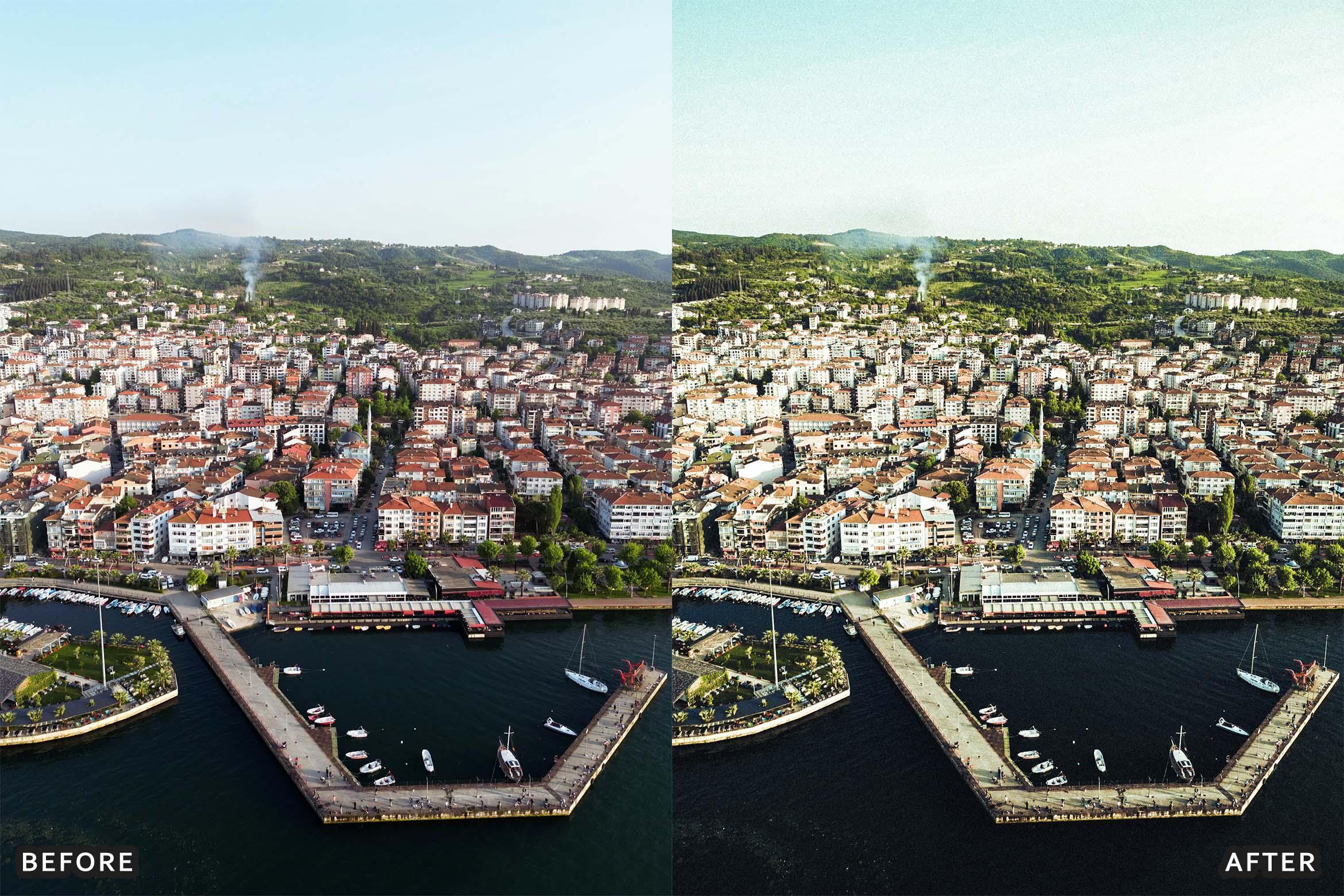 Cinematic Drone Aerial Lightroom Presets - Lightroom Presets - by AAA Presets