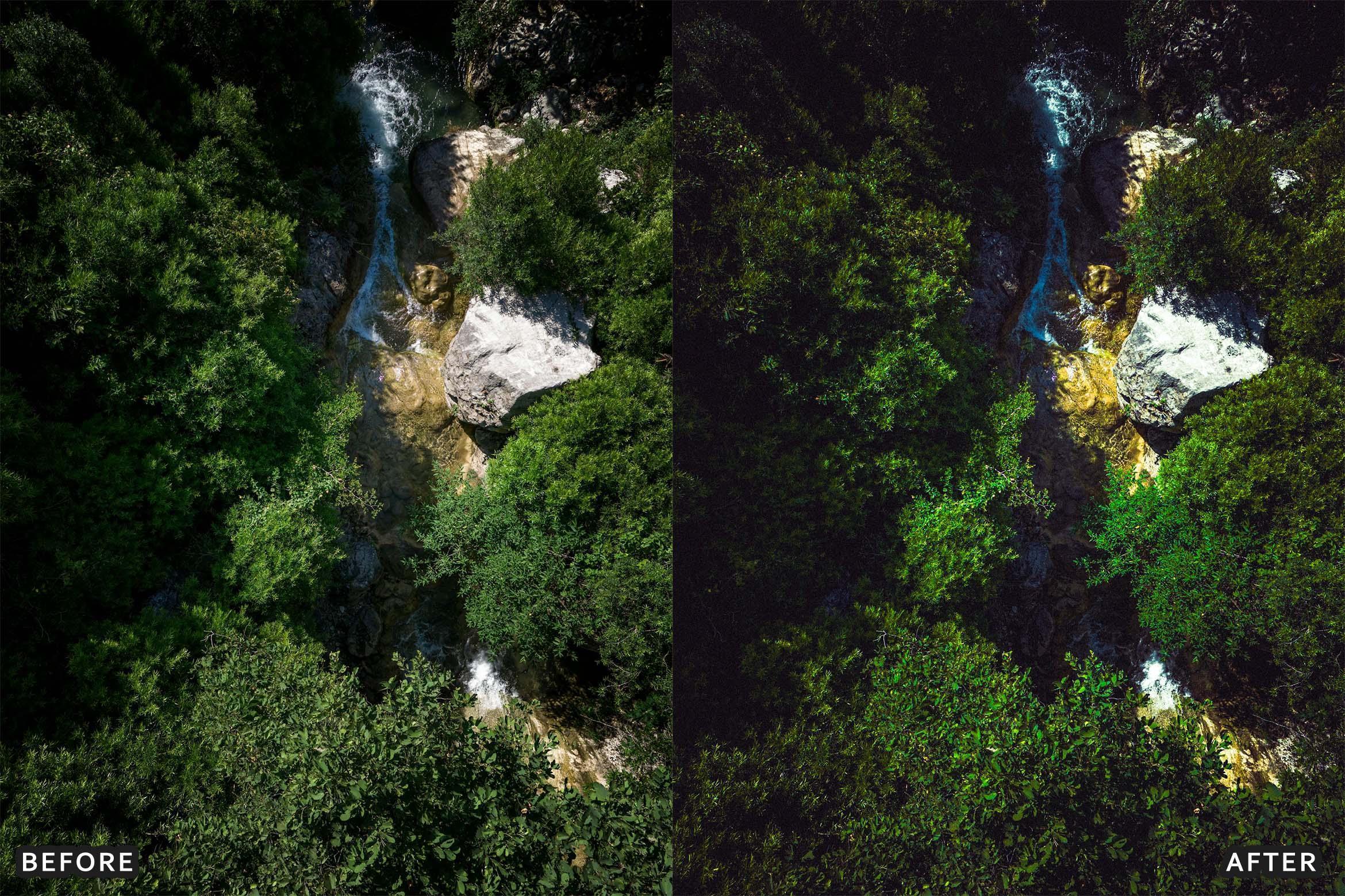 Cinematic Drone Aerial Lightroom Presets - Lightroom Presets - by AAA Presets