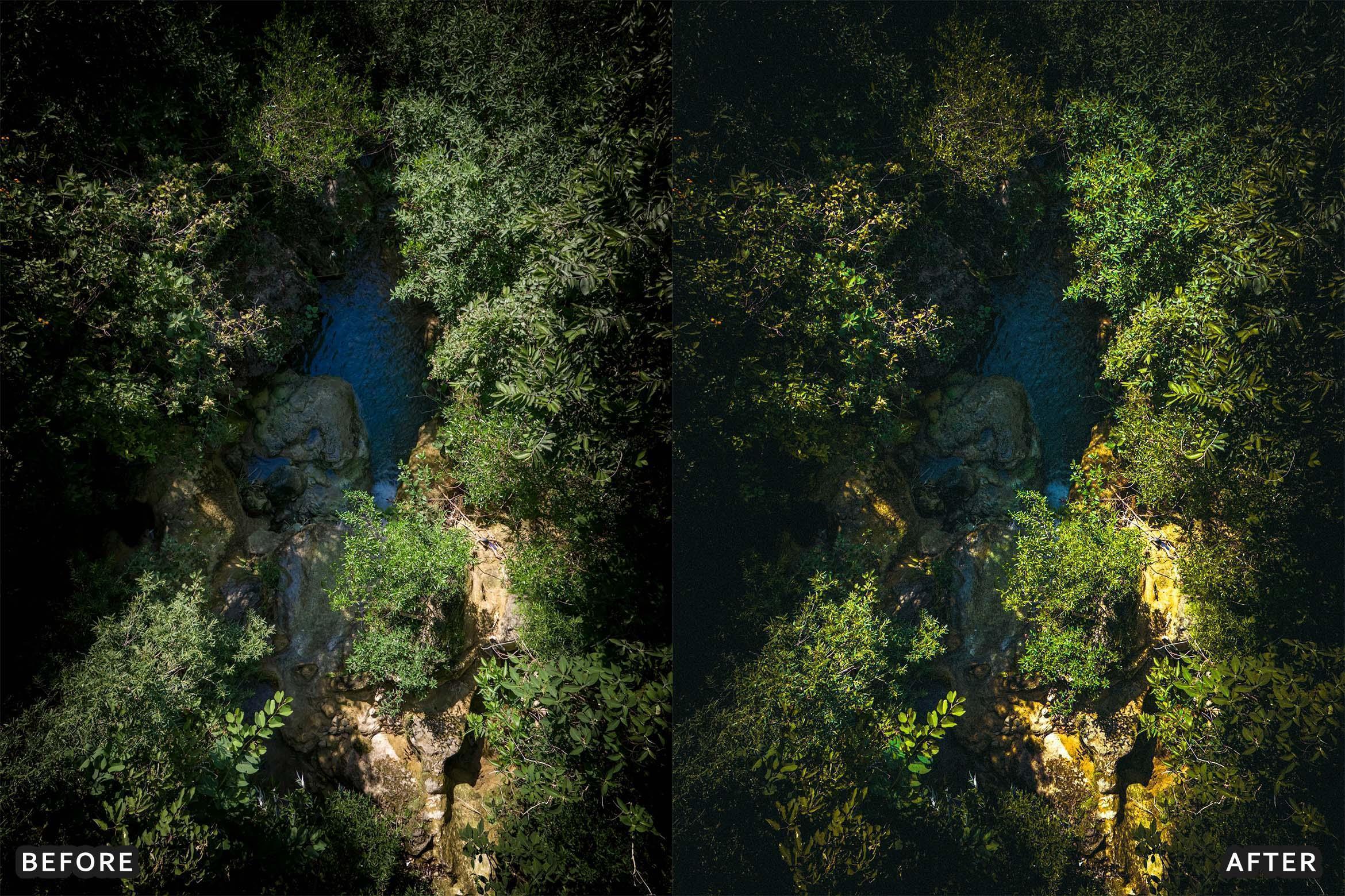 Cinematic Drone Aerial Lightroom Presets - Lightroom Presets - by AAA Presets
