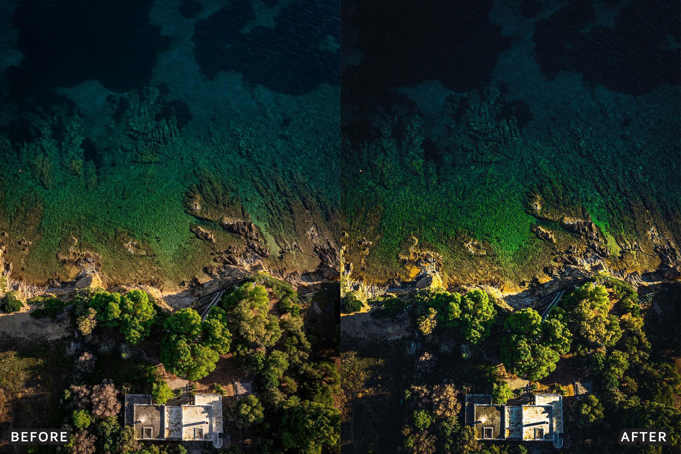 Cinematic Drone Aerial Lightroom Presets - Lightroom Presets - by AAA Presets