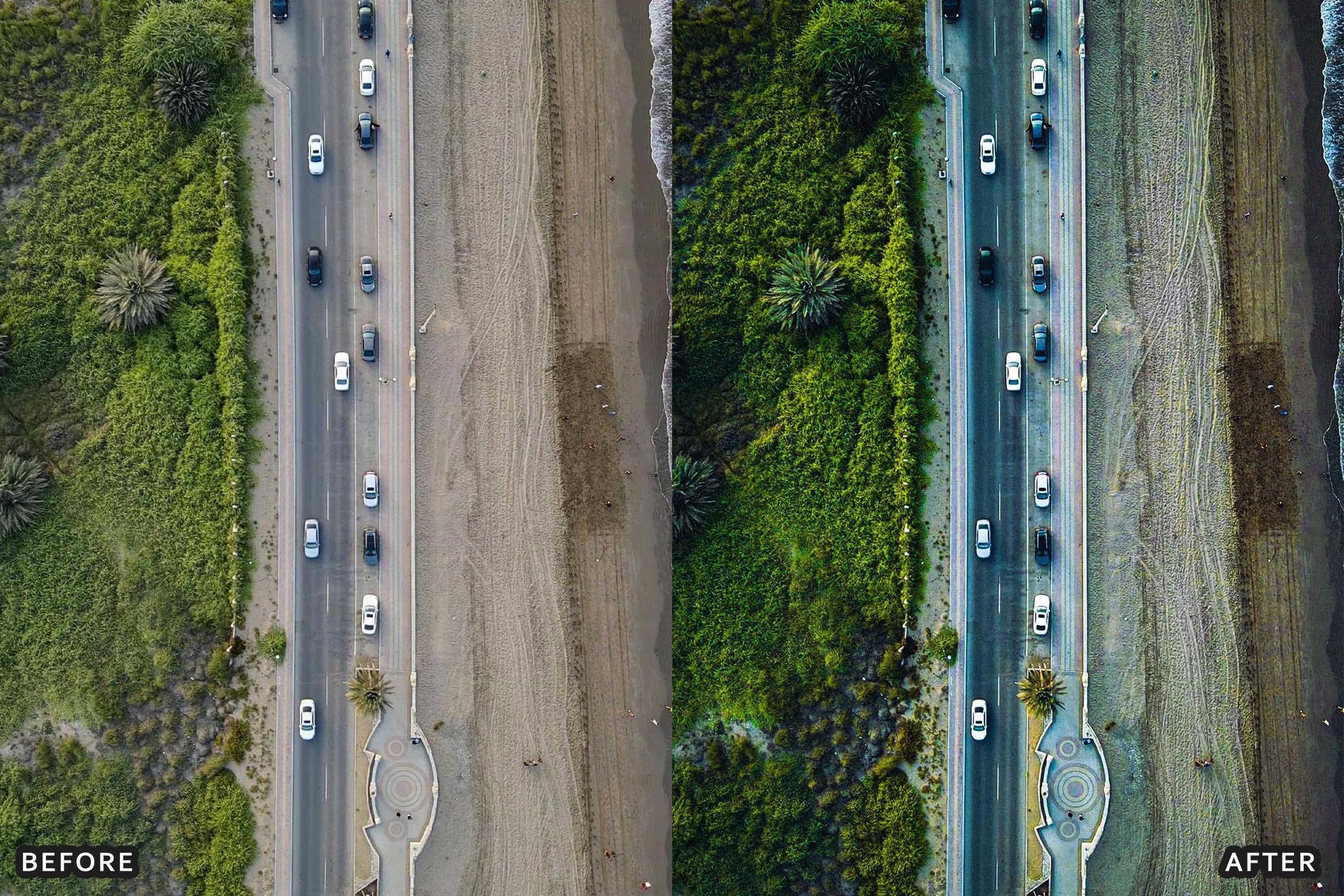 Cinematic Drone Aerial Lightroom Presets - Lightroom Presets - by AAA Presets