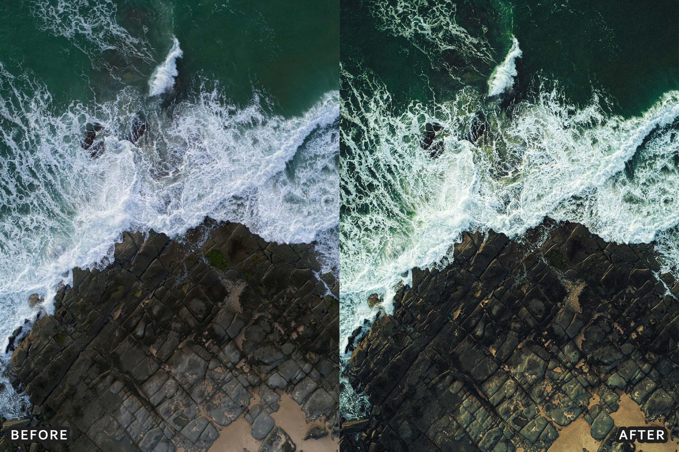 Cinematic Drone Aerial Lightroom Presets - Lightroom Presets - by AAA Presets