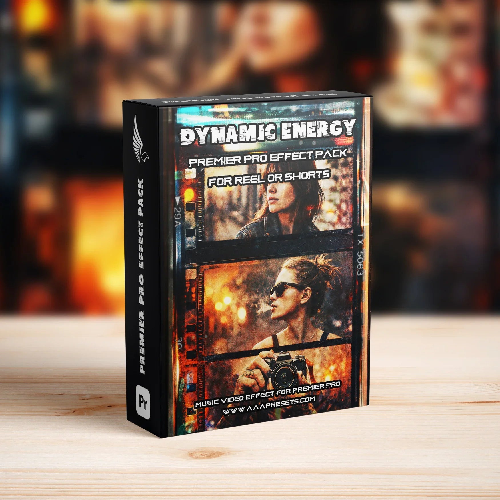 Cinematic Dynamic Energy Fast Cut Effect for Premiere Pro - Premiere Pro Transitions for vertical - by AAA Presets